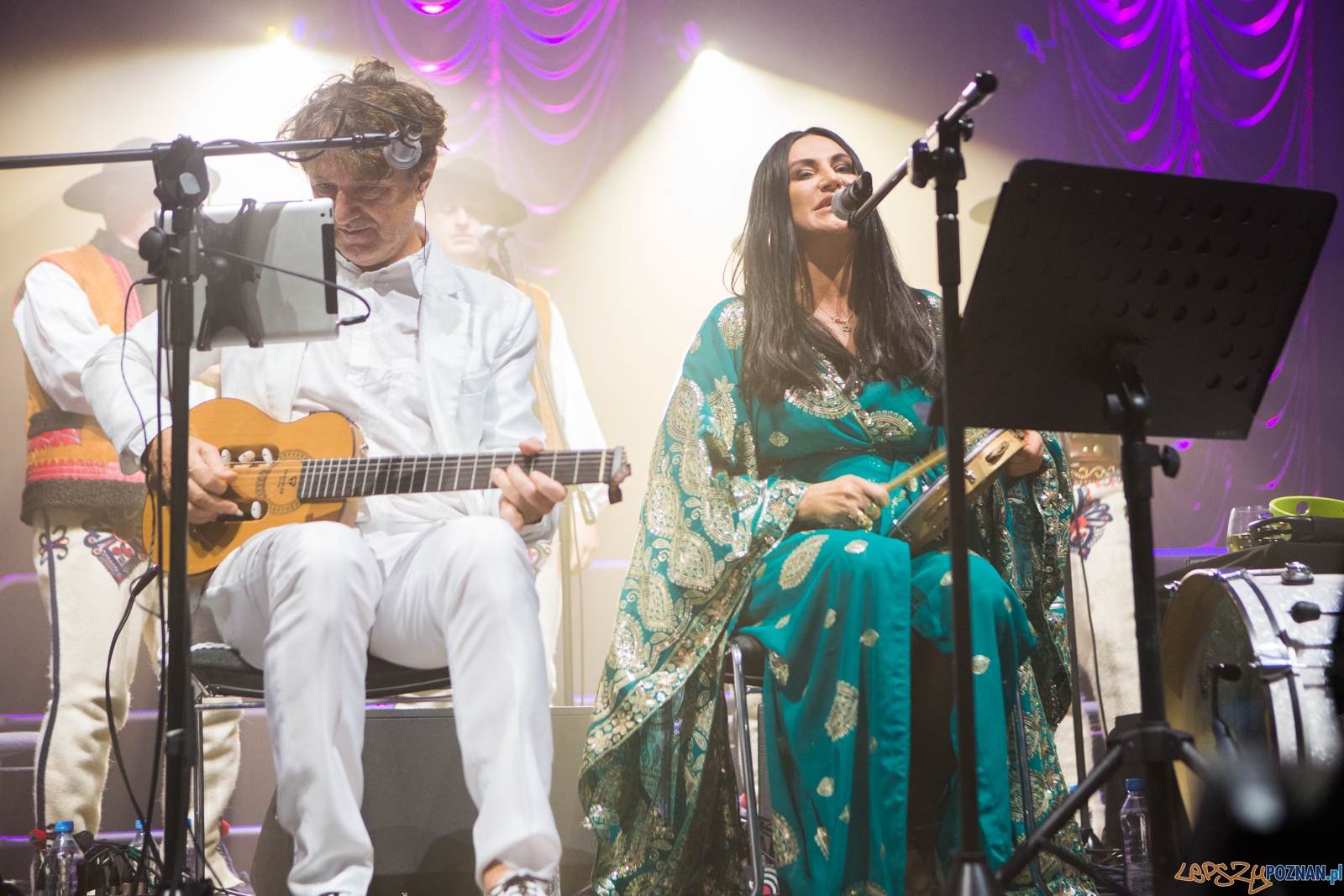 Kayah i Bregović (18.09.2017) Foto: © lepszyPOZNAN.pl / Karolina Kiraga Kayah i Bregović (18.09.2017) Foto: © lepszyPOZNAN.pl / Karolina Kiraga