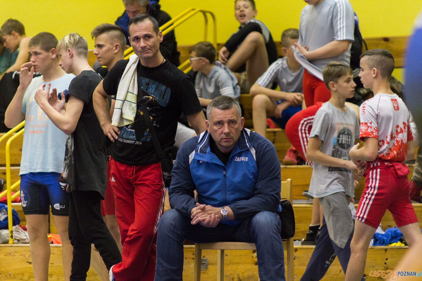 Międzywojewódzkie Mistrzostwa Młodzików Zapasy Styl Klasyczn Foto: lepszyPOZNAN.pl / Ewelina Jaskowiak Międzywojewódzkie Mistrzostwa Młodzików Zapasy Styl Klasyczn Foto: lepszyPOZNAN.pl / Ewelina Jaskowiak