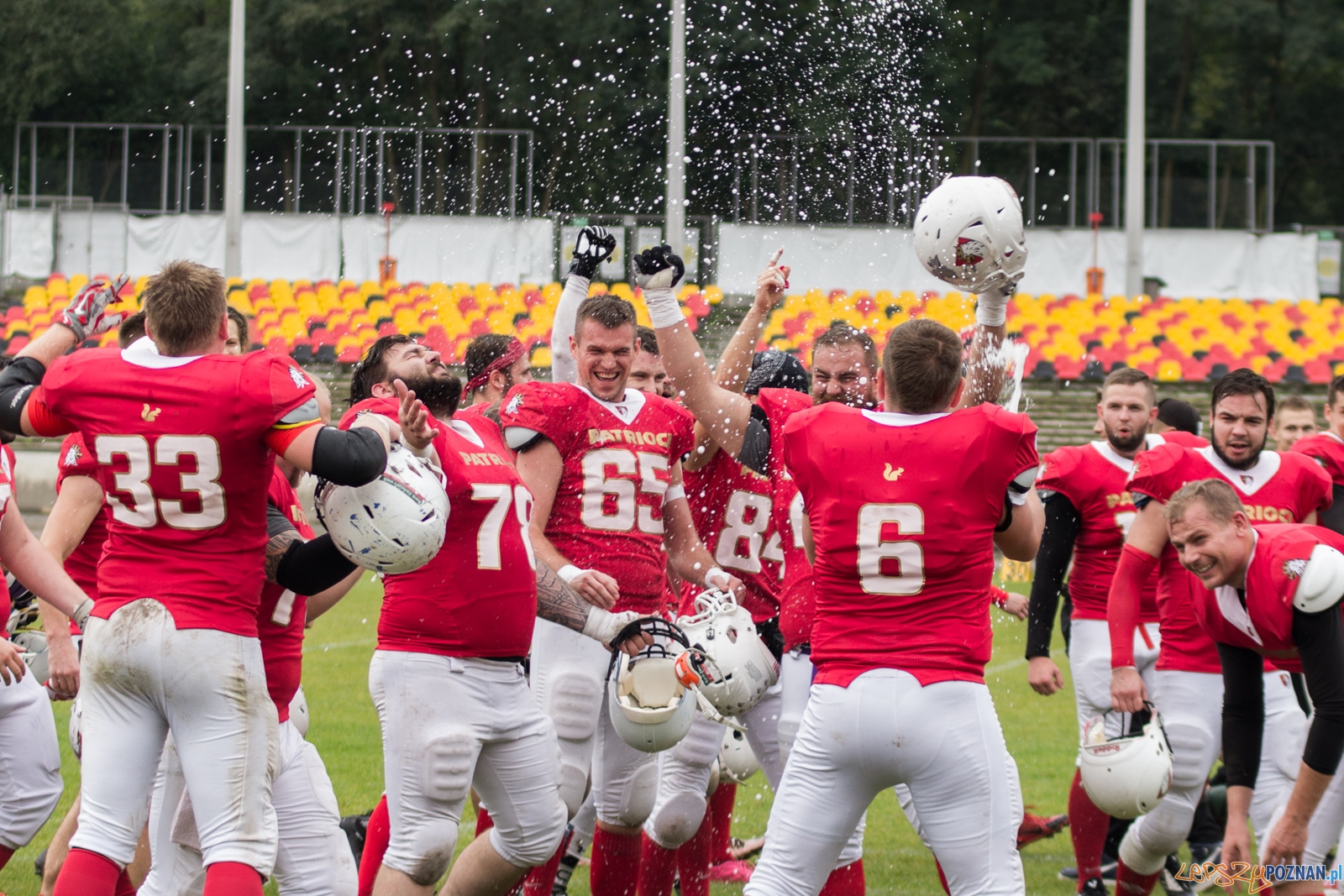 Patrioci Poznań - Tytani Lublin Foto: lepszyPOZNAN.pl / Ewelina Jaskowiak Patrioci Poznań - Tytani Lublin Foto: lepszyPOZNAN.pl / Ewelina Jaskowiak