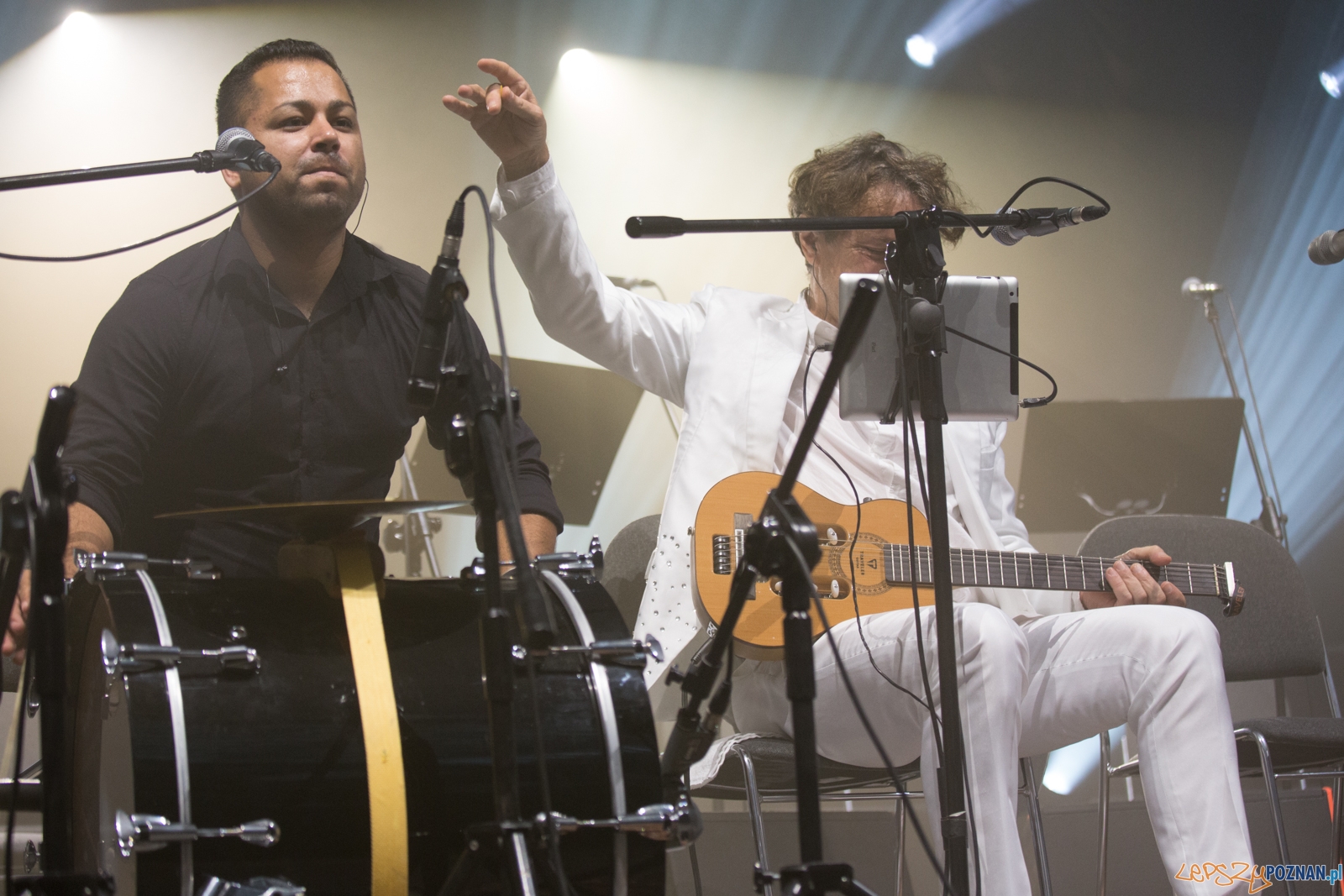 Kayah i Bregović (18.09.2017) Foto: © lepszyPOZNAN.pl / Karolina Kiraga Kayah i Bregović (18.09.2017) Foto: © lepszyPOZNAN.pl / Karolina Kiraga