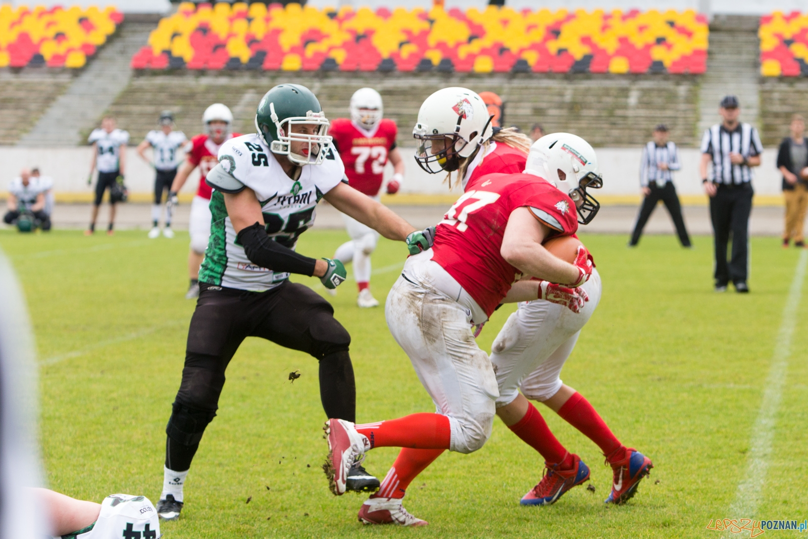 Patrioci Poznań - Tytani Lublin Foto: lepszyPOZNAN.pl/Piotr Rychter Patrioci Poznań - Tytani Lublin Foto: lepszyPOZNAN.pl/Piotr Rychter