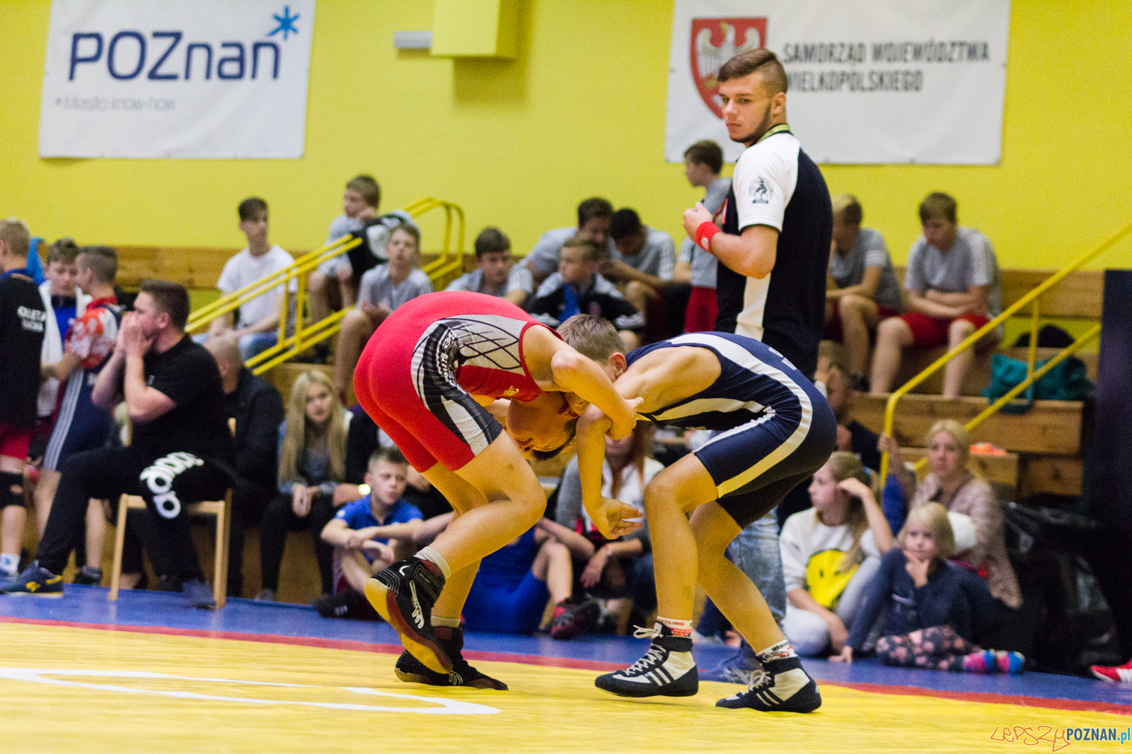 Międzywojewódzkie Mistrzostwa Młodzików Zapasy Styl Klasyczn Foto: lepszyPOZNAN.pl / Ewelina Jaskowiak Międzywojewódzkie Mistrzostwa Młodzików Zapasy Styl Klasyczn Foto: lepszyPOZNAN.pl / Ewelina Jaskowiak