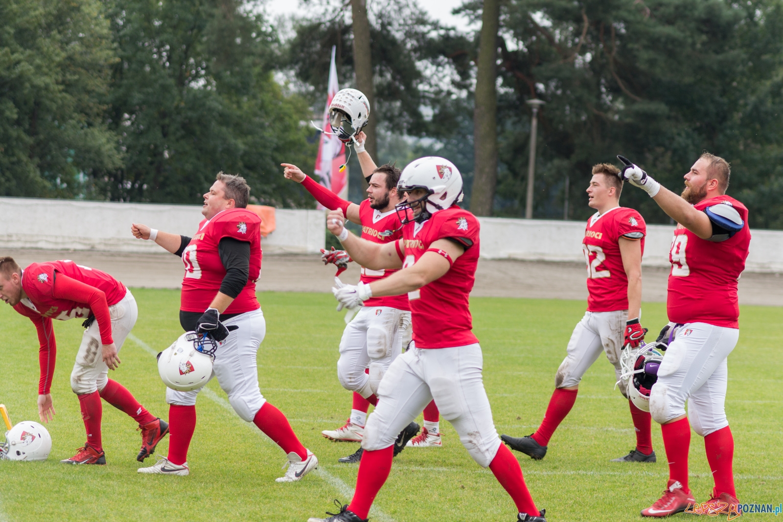 Patrioci Poznań - Tytani Lublin Foto: lepszyPOZNAN.pl / Ewelina Jaskowiak Patrioci Poznań - Tytani Lublin Foto: lepszyPOZNAN.pl / Ewelina Jaskowiak