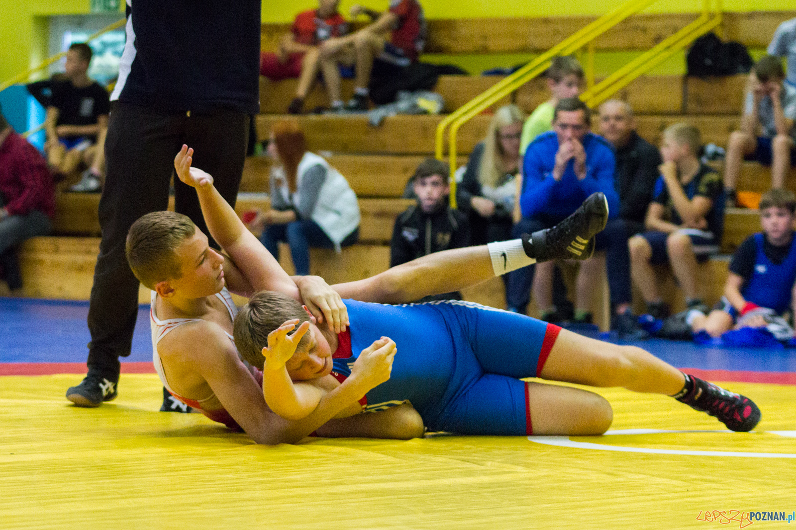 Międzywojewódzkie Mistrzostwa Młodzików Zapasy Styl Klasyczn Foto: lepszyPOZNAN.pl / Ewelina Jaskowiak Międzywojewódzkie Mistrzostwa Młodzików Zapasy Styl Klasyczn Foto: lepszyPOZNAN.pl / Ewelina Jaskowiak