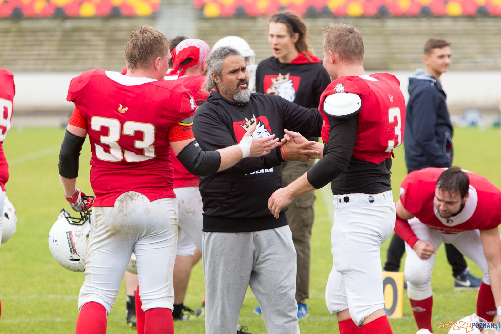 Patrioci Poznań - Tytani Lublin Foto: lepszyPOZNAN.pl/Piotr Rychter Patrioci Poznań - Tytani Lublin Foto: lepszyPOZNAN.pl/Piotr Rychter