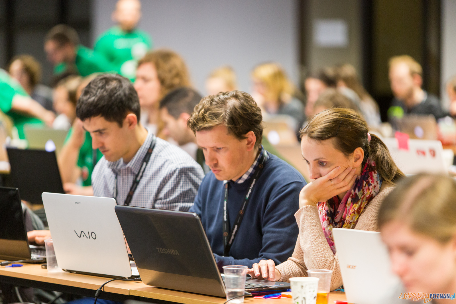 PyLadies.start() Foto: lepszyPOZNAN.pl/Piotr Rychter PyLadies.start() Foto: lepszyPOZNAN.pl/Piotr Rychter