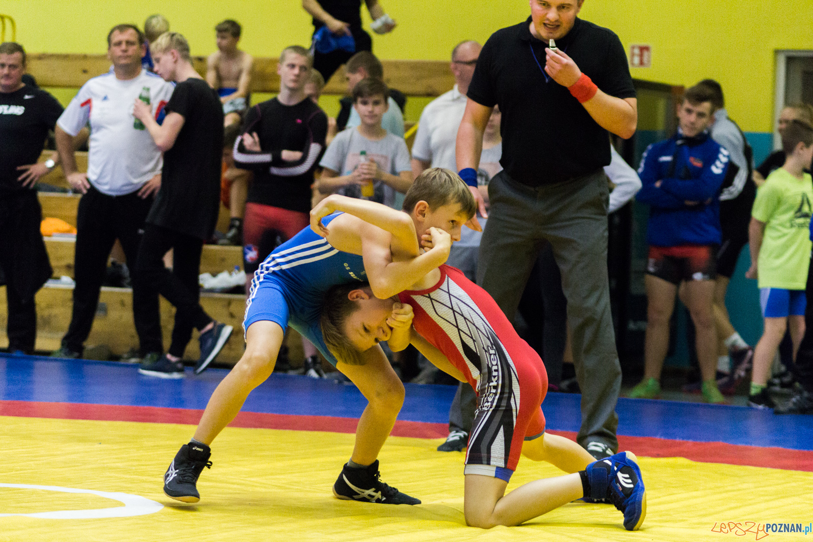 Międzywojewódzkie Mistrzostwa Młodzików Zapasy Styl Klasyczn Foto: lepszyPOZNAN.pl / Ewelina Jaskowiak Międzywojewódzkie Mistrzostwa Młodzików Zapasy Styl Klasyczn Foto: lepszyPOZNAN.pl / Ewelina Jaskowiak