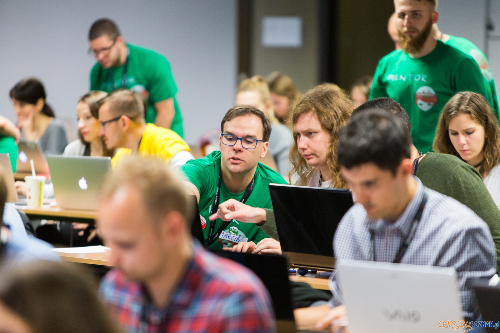 PyLadies.start() Foto: lepszyPOZNAN.pl/Piotr Rychter PyLadies.start() Foto: lepszyPOZNAN.pl/Piotr Rychter