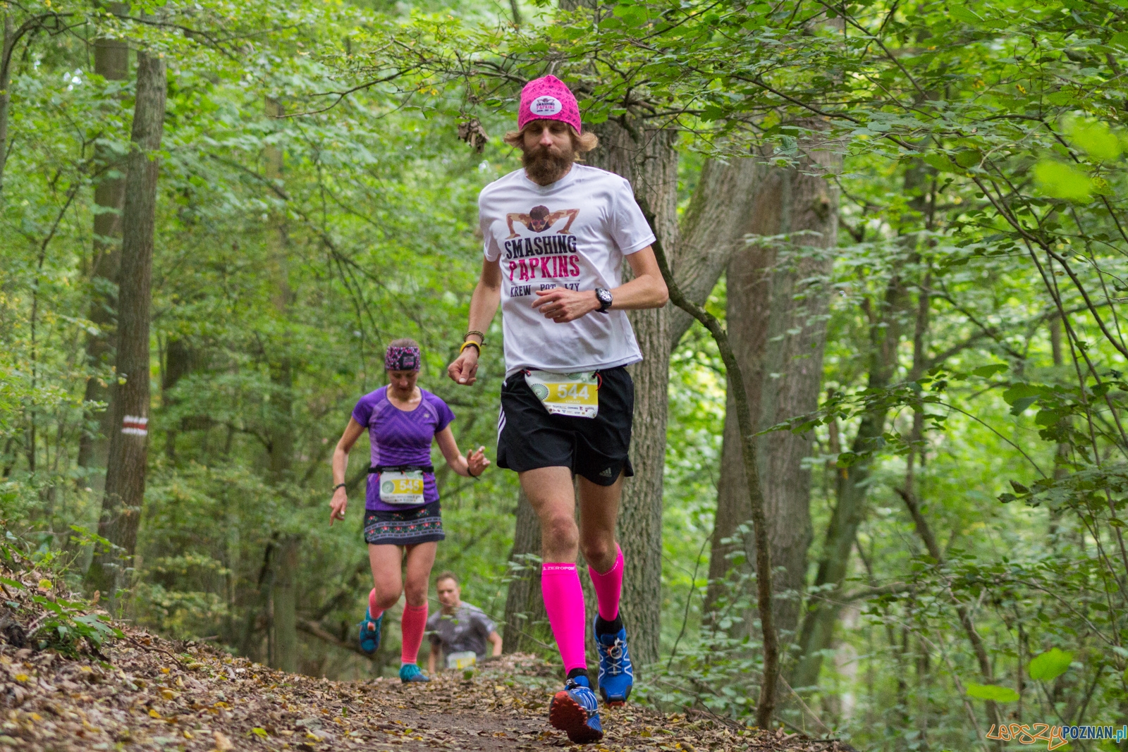 Forest Run Foto: lepszyPOZNAN.pl / Ewelina Jaskowiak Forest Run Foto: lepszyPOZNAN.pl / Ewelina Jaskowiak
