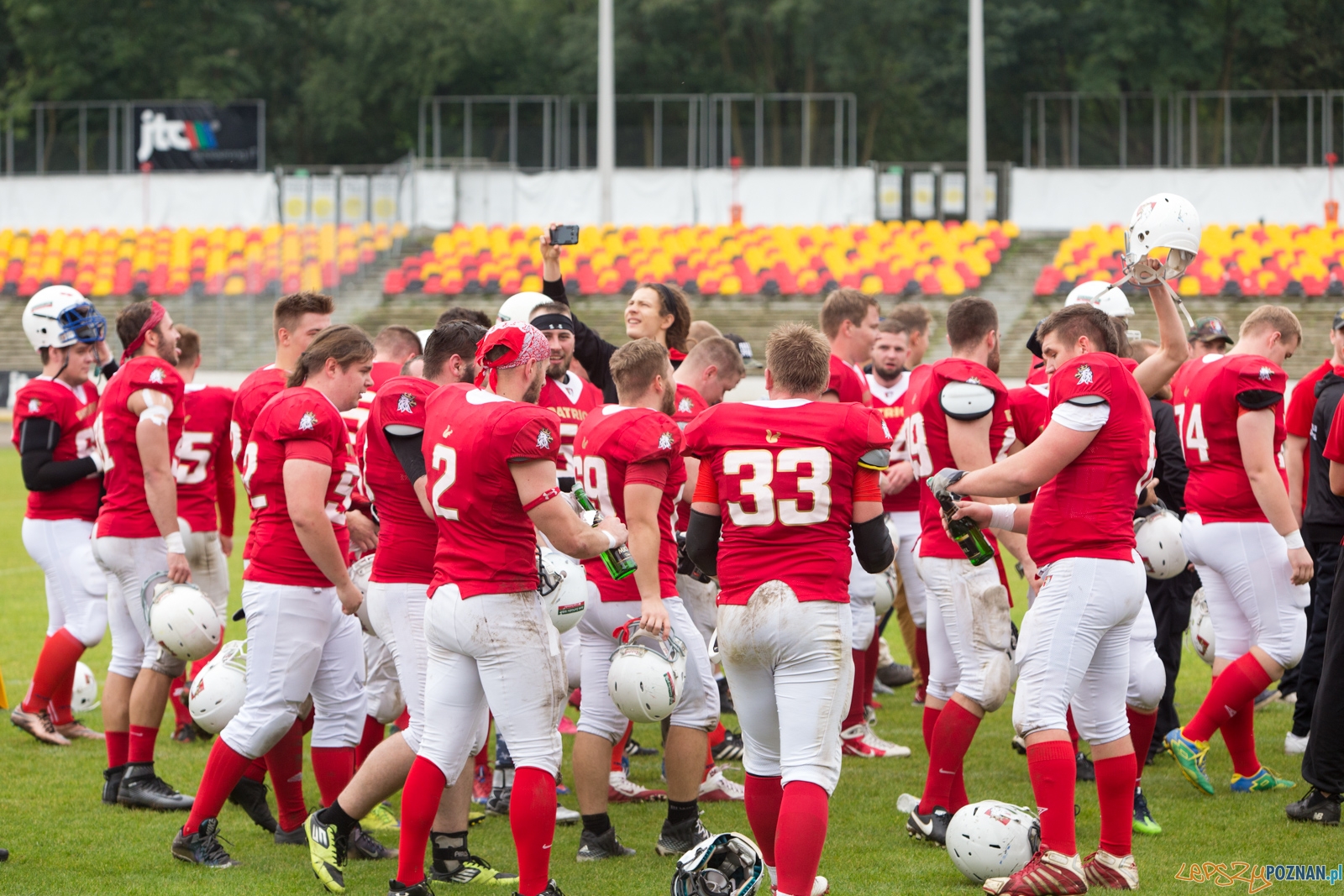 Patrioci Poznań - Tytani Lublin Foto: lepszyPOZNAN.pl/Piotr Rychter Patrioci Poznań - Tytani Lublin Foto: lepszyPOZNAN.pl/Piotr Rychter