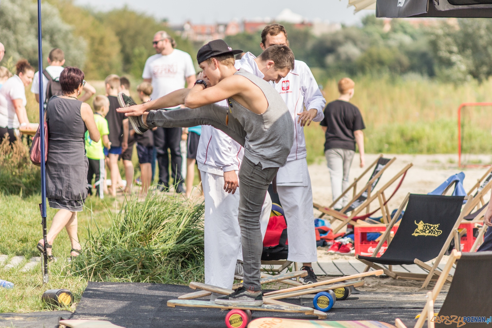 III Piknik Poznańskich Olimpijczyków Foto: lepszyPOZNAN.pl / Ewelina Jaskowiak III Piknik Poznańskich Olimpijczyków Foto: lepszyPOZNAN.pl / Ewelina Jaskowiak