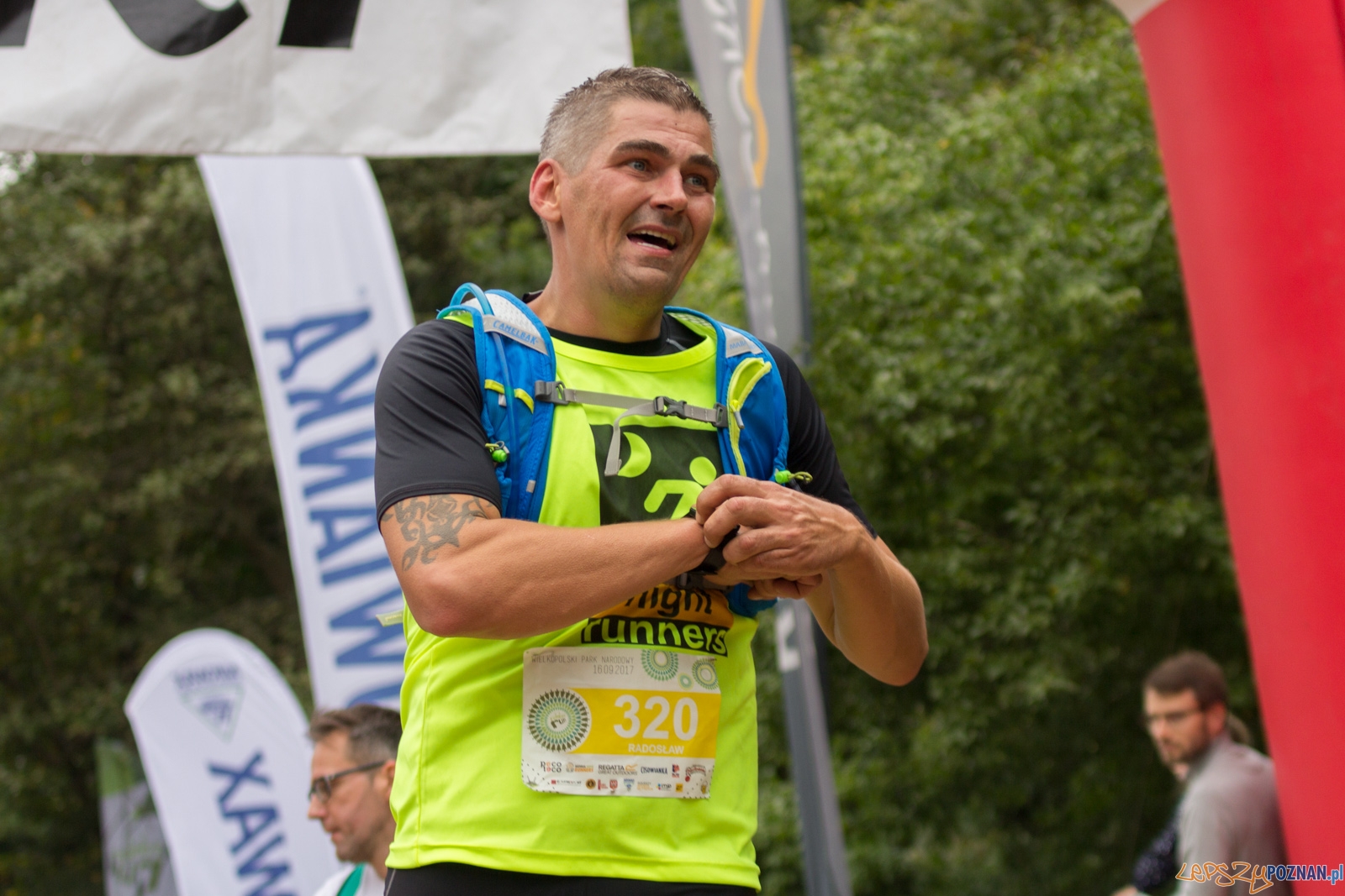 Forest Run Foto: lepszyPOZNAN.pl / Ewelina Jaskowiak Forest Run Foto: lepszyPOZNAN.pl / Ewelina Jaskowiak