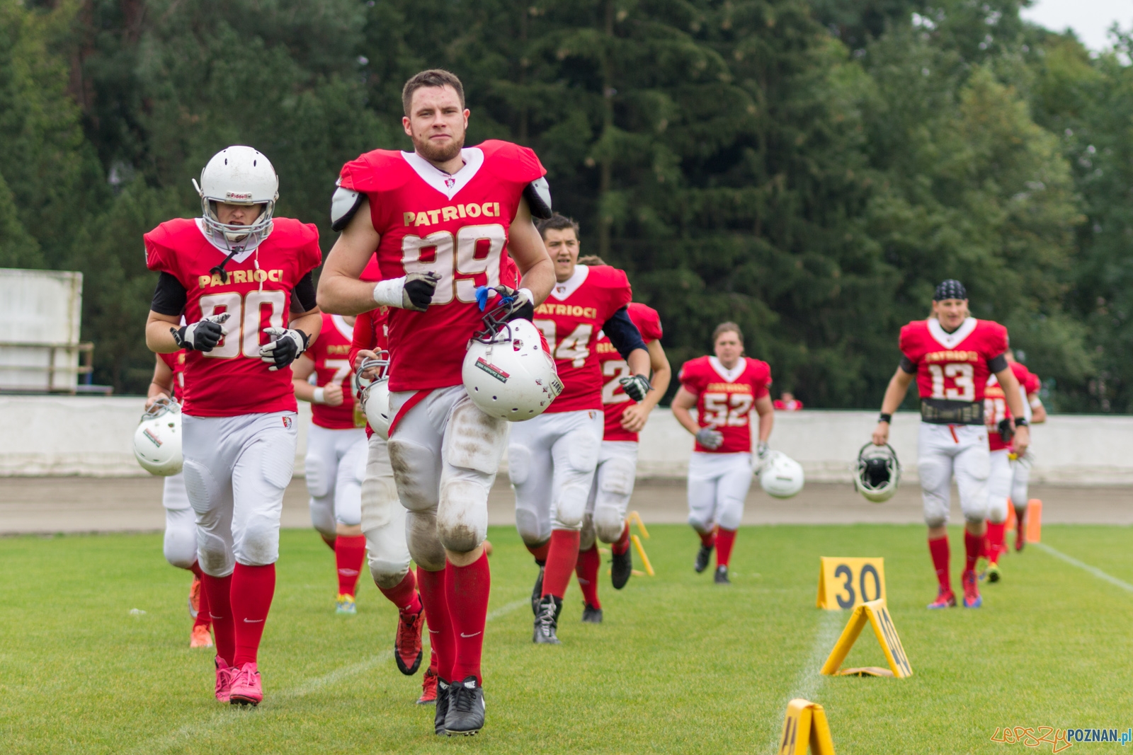 Patrioci Poznań - Tytani Lublin Foto: lepszyPOZNAN.pl / Ewelina Jaskowiak Patrioci Poznań - Tytani Lublin Foto: lepszyPOZNAN.pl / Ewelina Jaskowiak