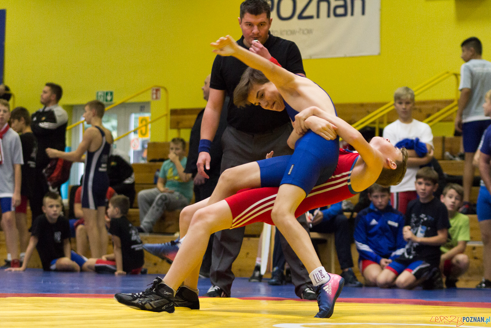 Międzywojewódzkie Mistrzostwa Młodzików Zapasy Styl Klasyczn Foto: lepszyPOZNAN.pl / Ewelina Jaskowiak Międzywojewódzkie Mistrzostwa Młodzików Zapasy Styl Klasyczn Foto: lepszyPOZNAN.pl / Ewelina Jaskowiak