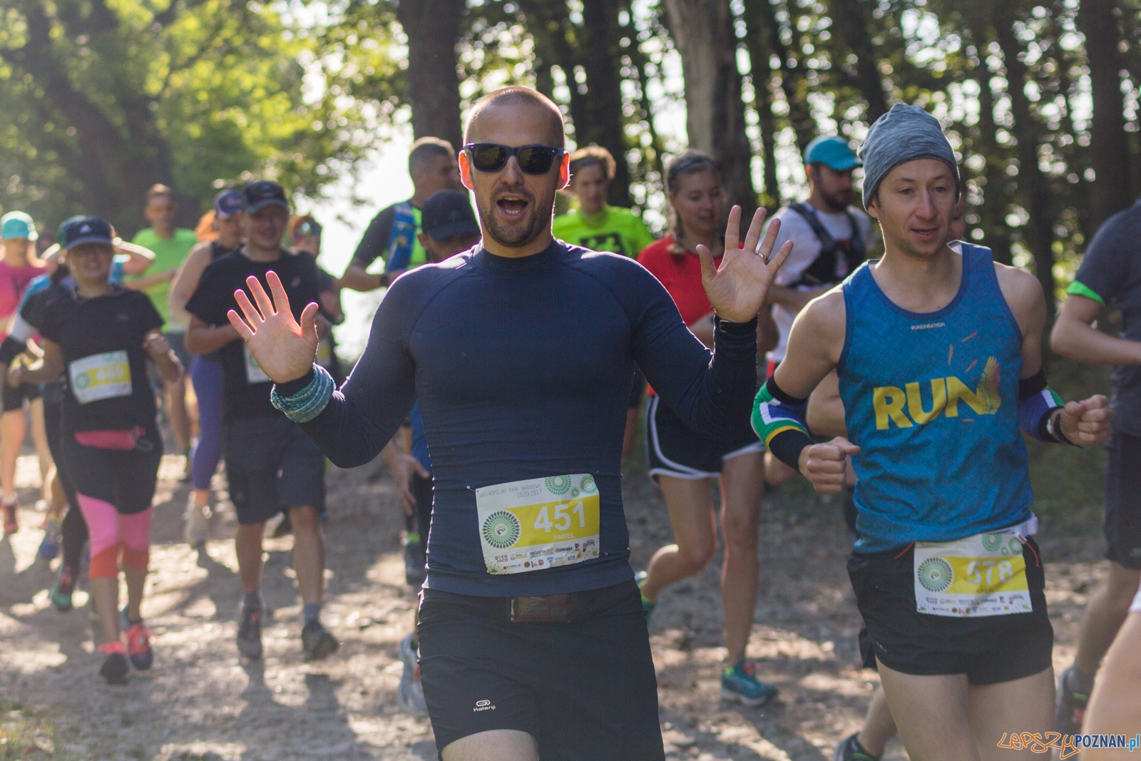 Forest Run Foto: lepszyPOZNAN.pl / Ewelina Jaskowiak Forest Run Foto: lepszyPOZNAN.pl / Ewelina Jaskowiak