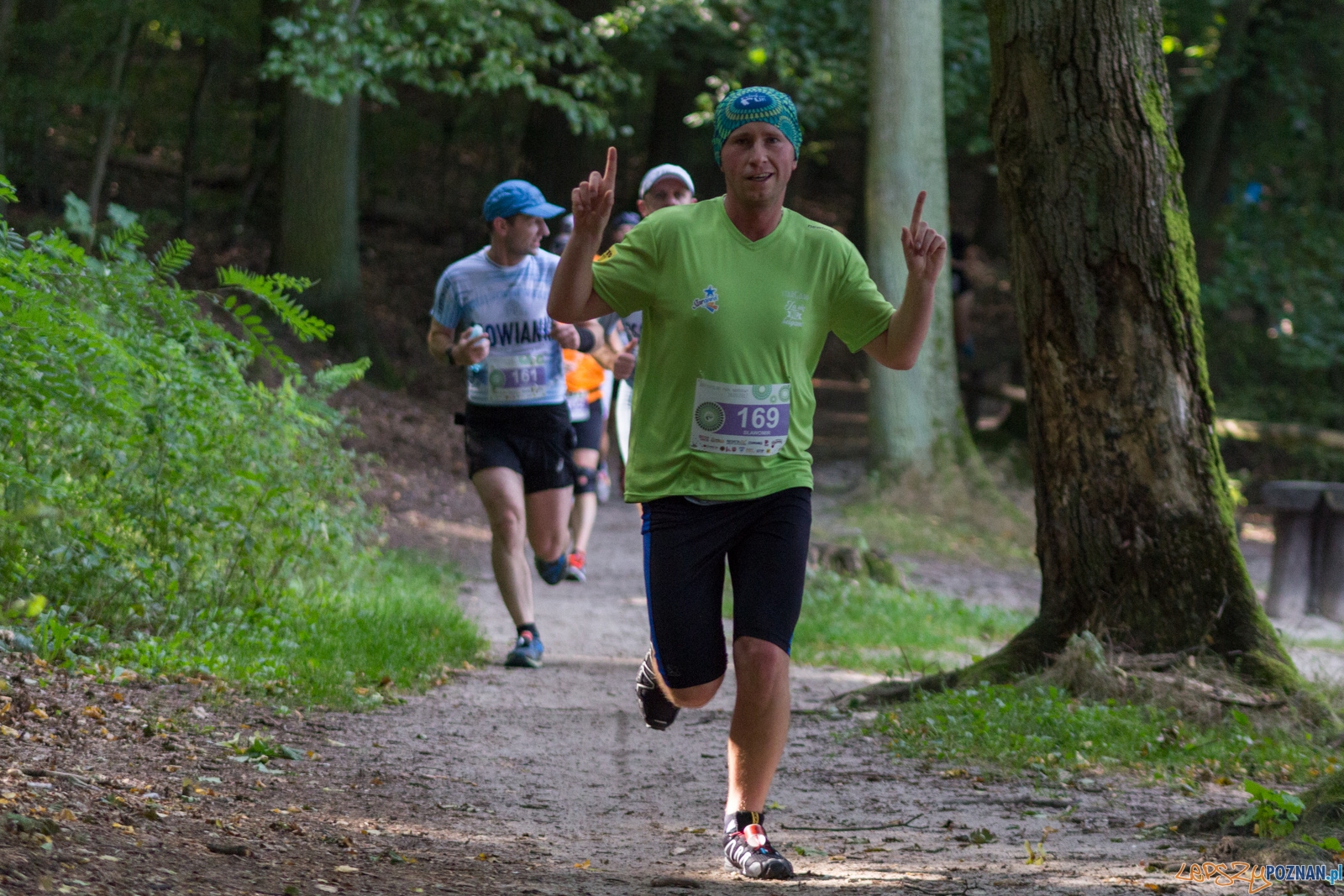 Forest Run Foto: lepszyPOZNAN.pl / Ewelina Jaskowiak Forest Run Foto: lepszyPOZNAN.pl / Ewelina Jaskowiak