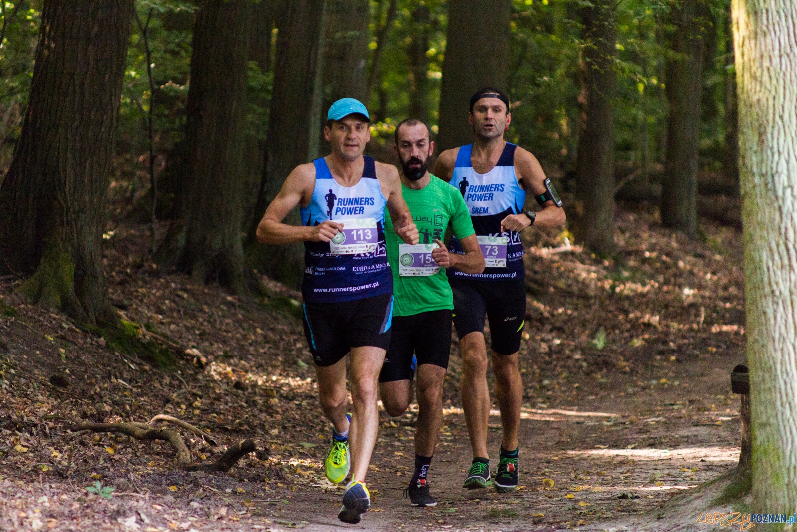 Forest Run Foto: lepszyPOZNAN.pl / Ewelina Jaskowiak Forest Run Foto: lepszyPOZNAN.pl / Ewelina Jaskowiak