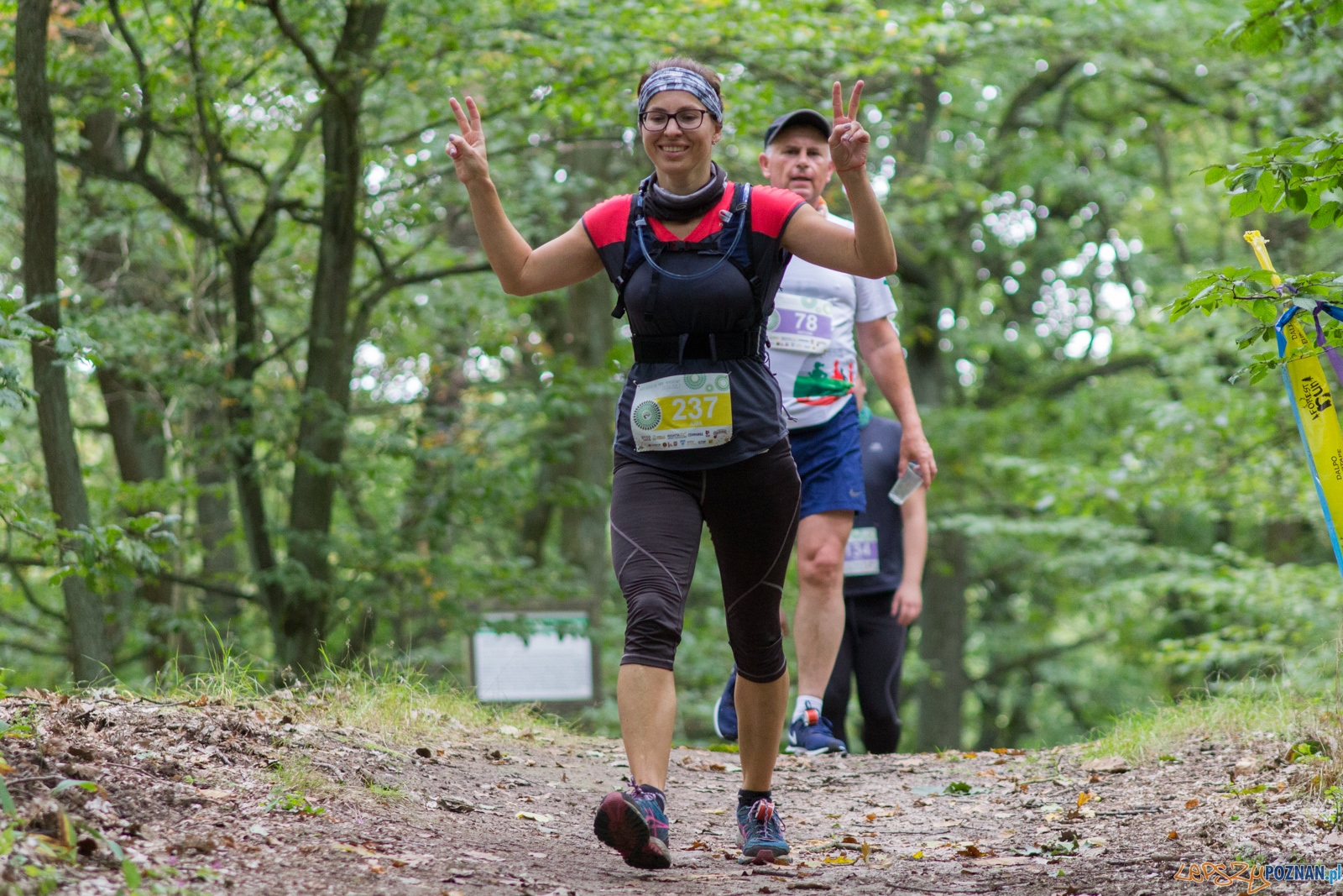 Forest Run Foto: lepszyPOZNAN.pl / Ewelina Jaskowiak Forest Run Foto: lepszyPOZNAN.pl / Ewelina Jaskowiak