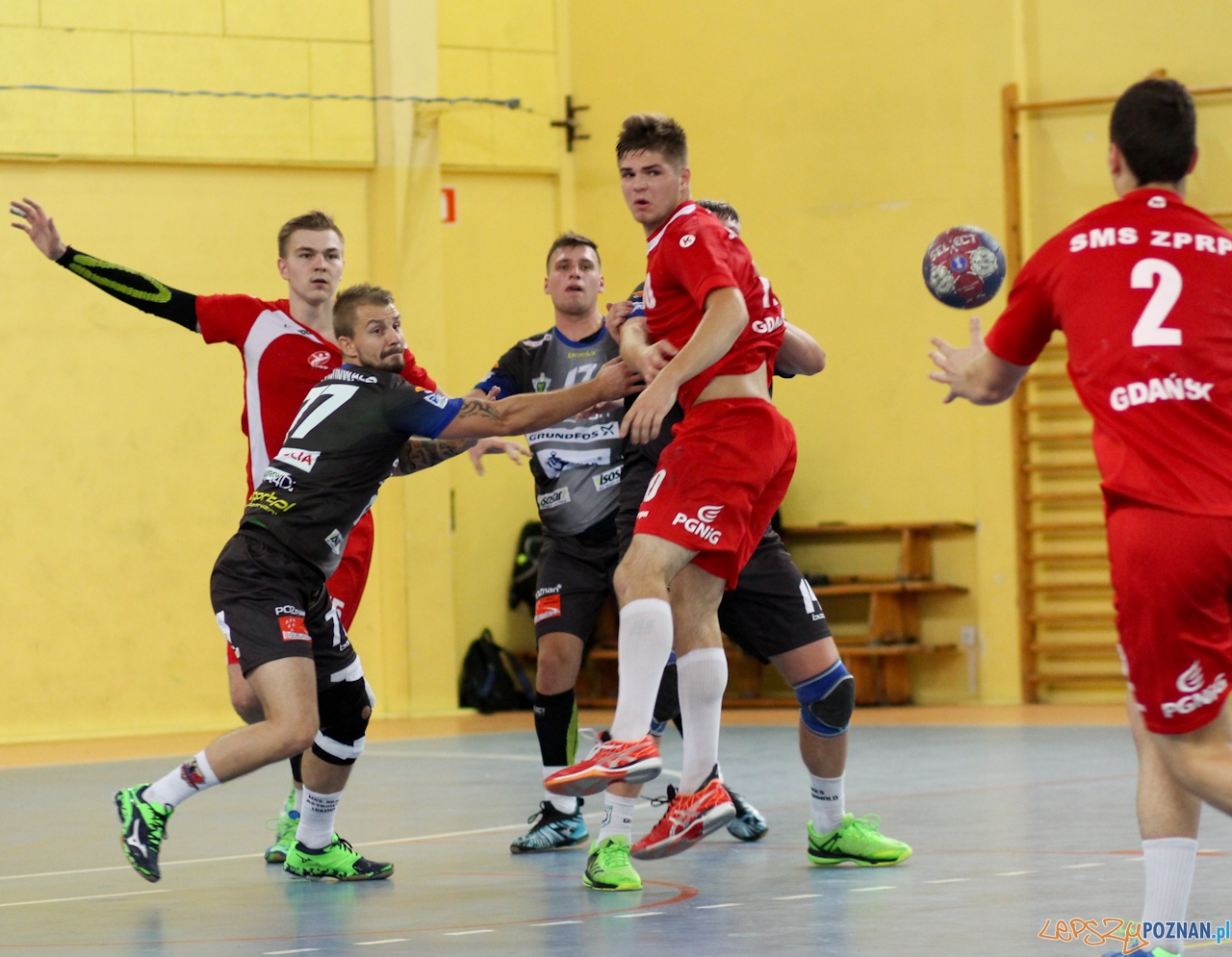 WKS Grunwald - SMS Gdańsk Foto: sportowy-poznan.pl / Elżbieta Skowron WKS Grunwald - SMS Gdańsk Foto: sportowy-poznan.pl / Elżbieta Skowron