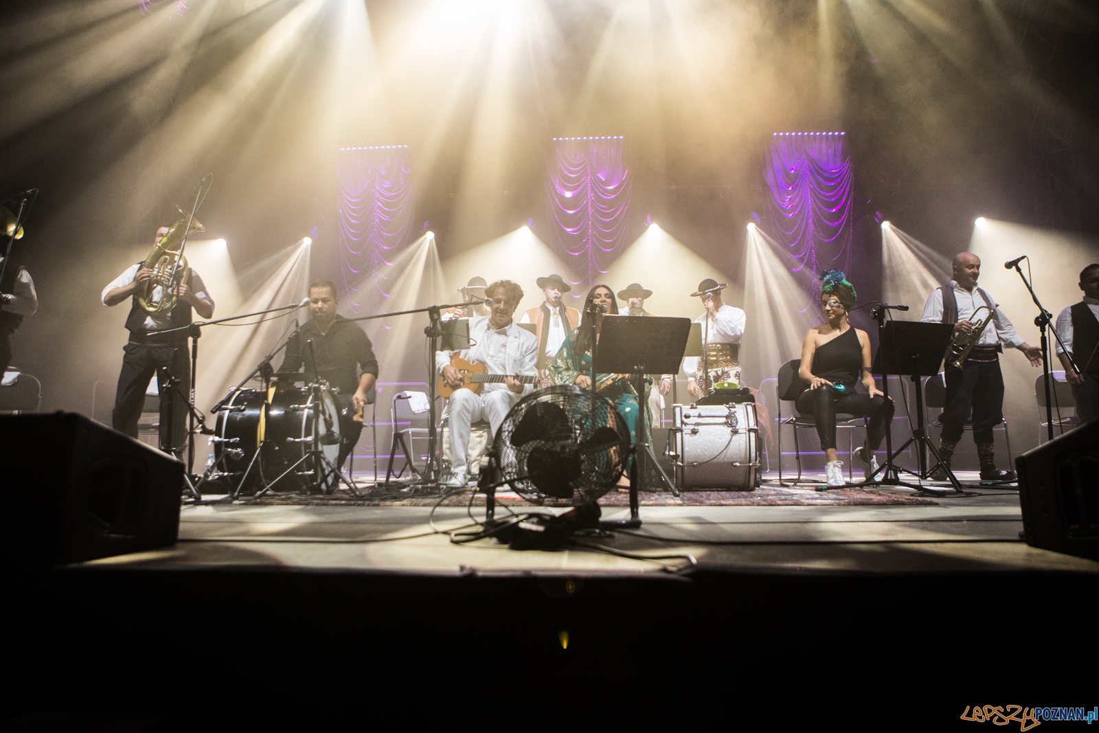 Kayah i Bregović (18.09.2017) Foto: © lepszyPOZNAN.pl / Karolina Kiraga Kayah i Bregović (18.09.2017) Foto: © lepszyPOZNAN.pl / Karolina Kiraga