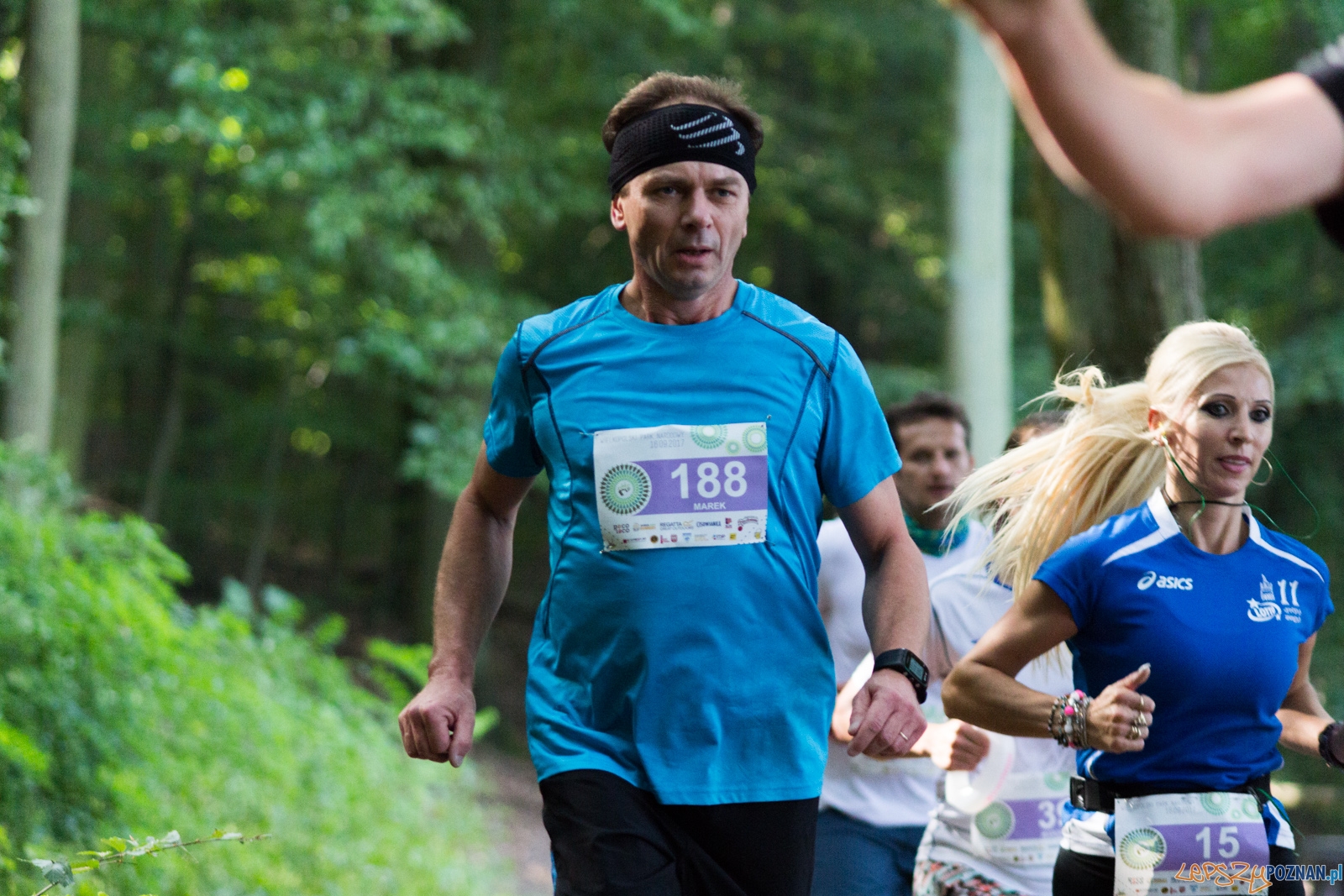 Forest Run Foto: lepszyPOZNAN.pl / Ewelina Jaskowiak Forest Run Foto: lepszyPOZNAN.pl / Ewelina Jaskowiak