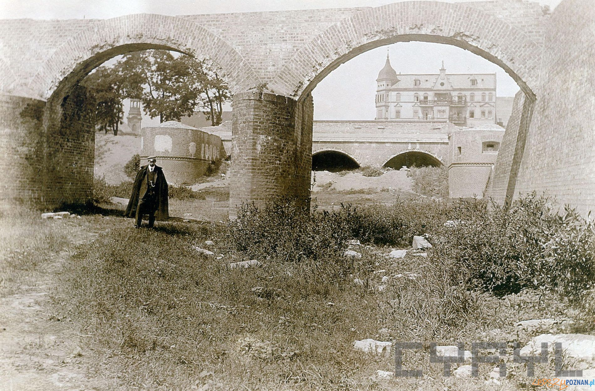 Śluza Grobelna 1911  Foto: Joseph Latzel Ze zb. Brigitte i Everhardta Franßen CK Zamek - Cyryl