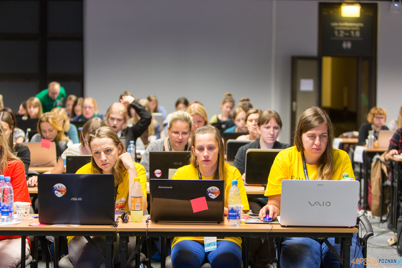 PyLadies.start() Foto: lepszyPOZNAN.pl/Piotr Rychter PyLadies.start() Foto: lepszyPOZNAN.pl/Piotr Rychter