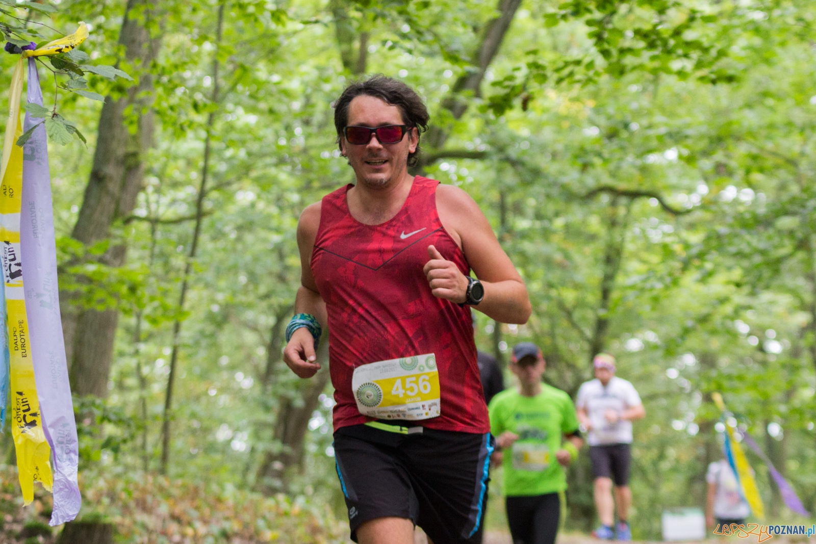 Forest Run Foto: lepszyPOZNAN.pl / Ewelina Jaskowiak Forest Run Foto: lepszyPOZNAN.pl / Ewelina Jaskowiak