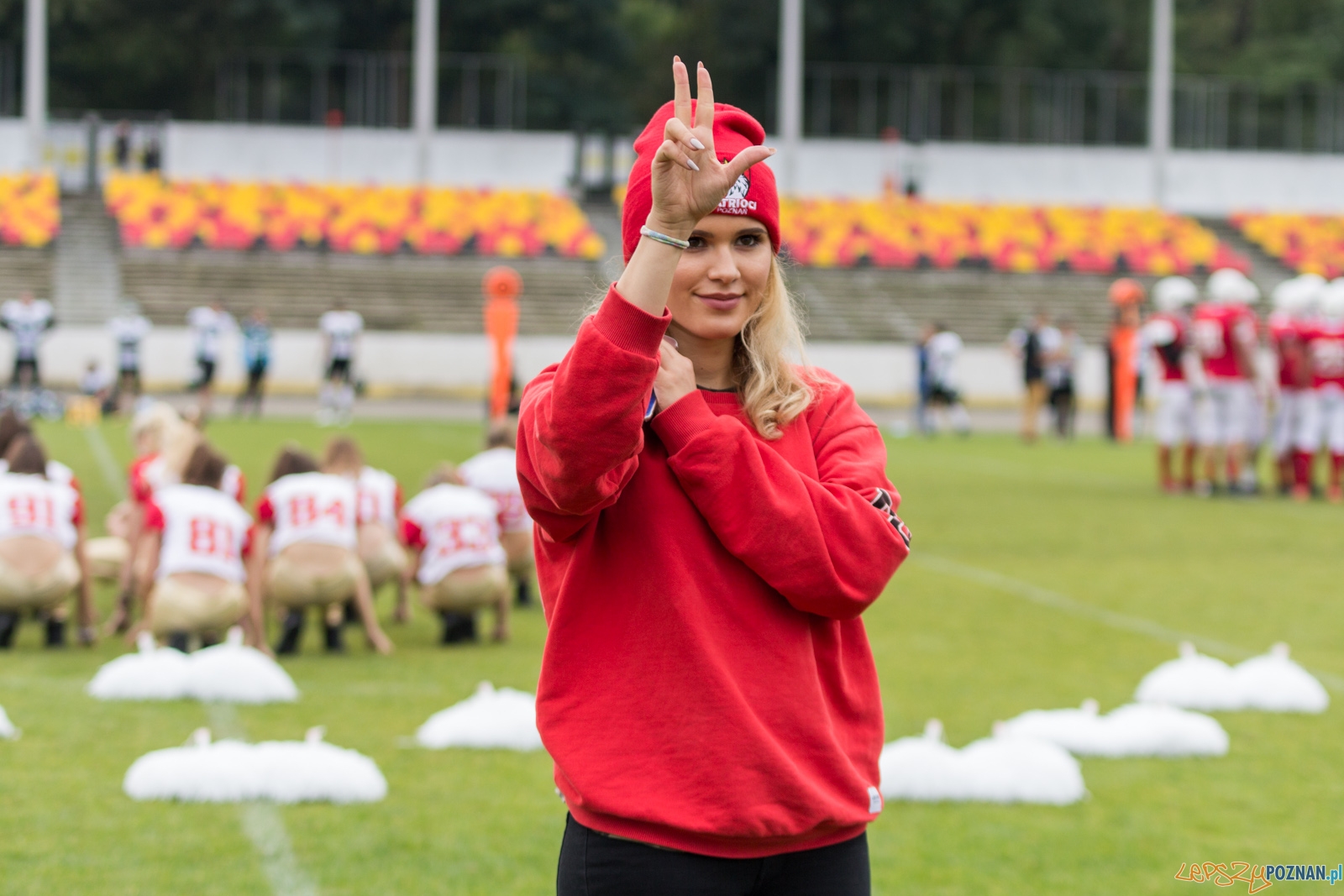 Patrioci Poznań - Tytani Lublin Foto: lepszyPOZNAN.pl / Ewelina Jaskowiak Patrioci Poznań - Tytani Lublin Foto: lepszyPOZNAN.pl / Ewelina Jaskowiak