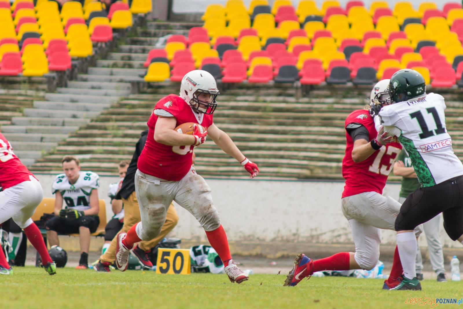 Patrioci Poznań - Tytani Lublin Foto: lepszyPOZNAN.pl / Ewelina Jaskowiak Patrioci Poznań - Tytani Lublin Foto: lepszyPOZNAN.pl / Ewelina Jaskowiak