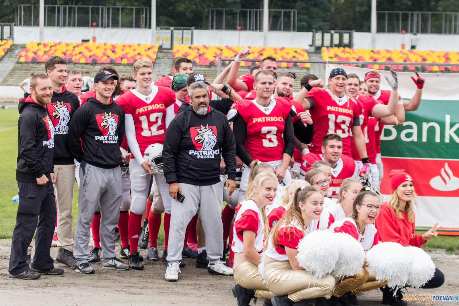 Patrioci Poznań - Tytani Lublin Foto: lepszyPOZNAN.pl / Ewelina Jaskowiak Patrioci Poznań - Tytani Lublin Foto: lepszyPOZNAN.pl / Ewelina Jaskowiak