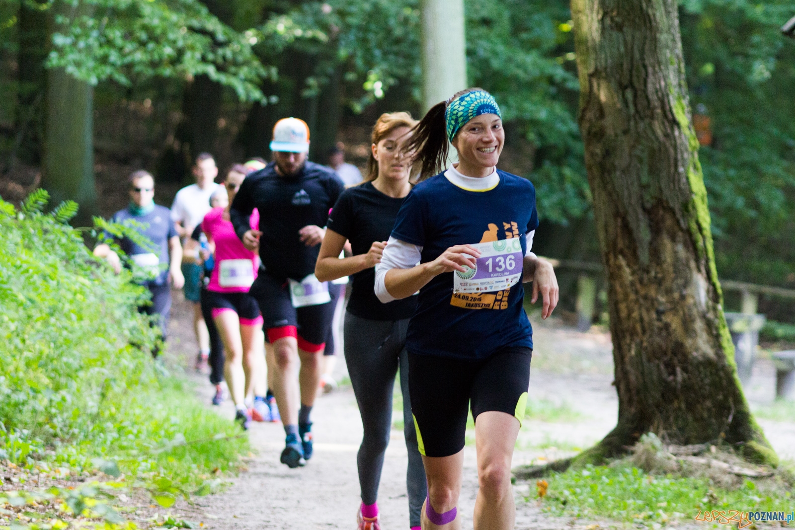 Forest Run Foto: lepszyPOZNAN.pl / Ewelina Jaskowiak Forest Run Foto: lepszyPOZNAN.pl / Ewelina Jaskowiak