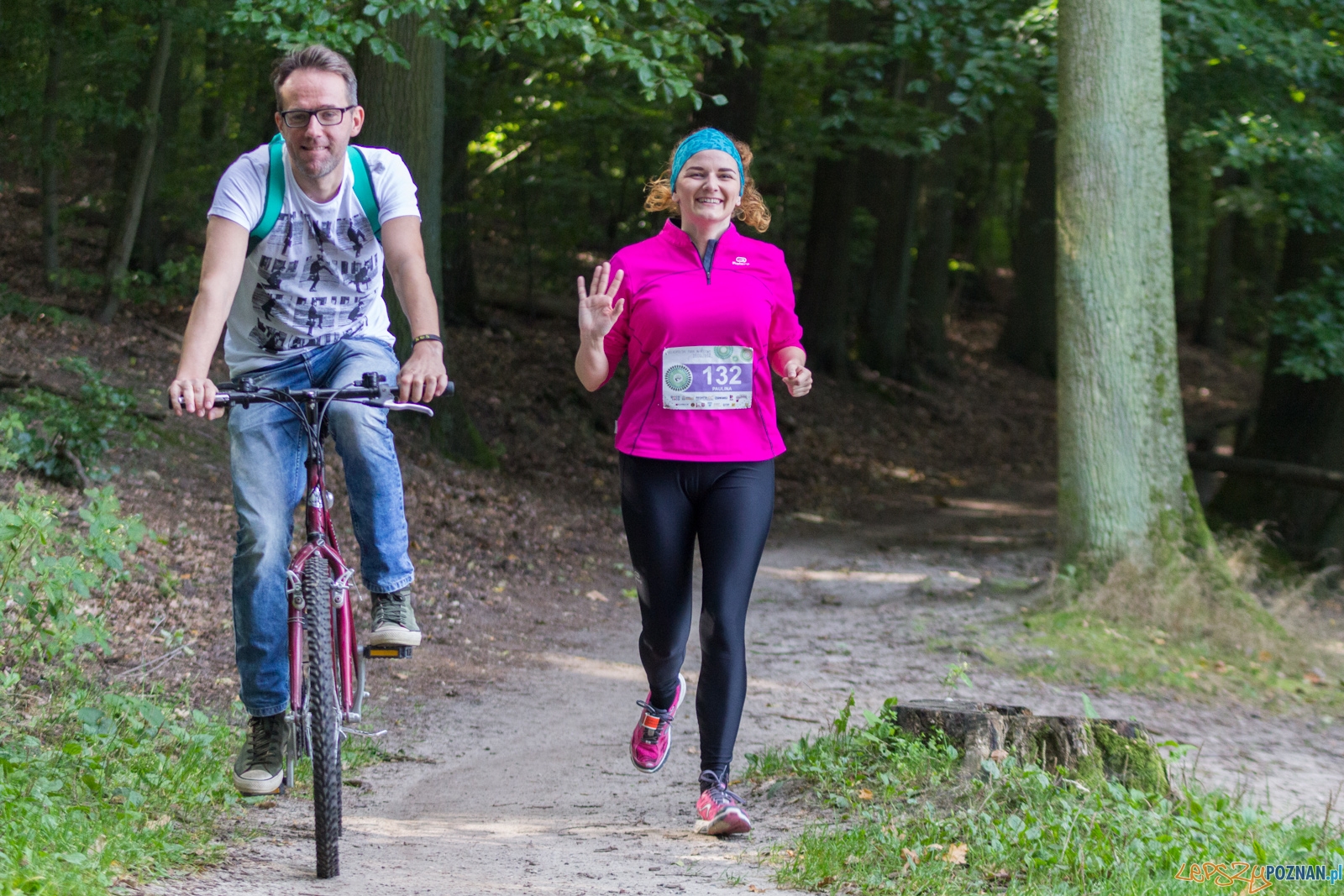 Forest Run Foto: lepszyPOZNAN.pl / Ewelina Jaskowiak Forest Run Foto: lepszyPOZNAN.pl / Ewelina Jaskowiak