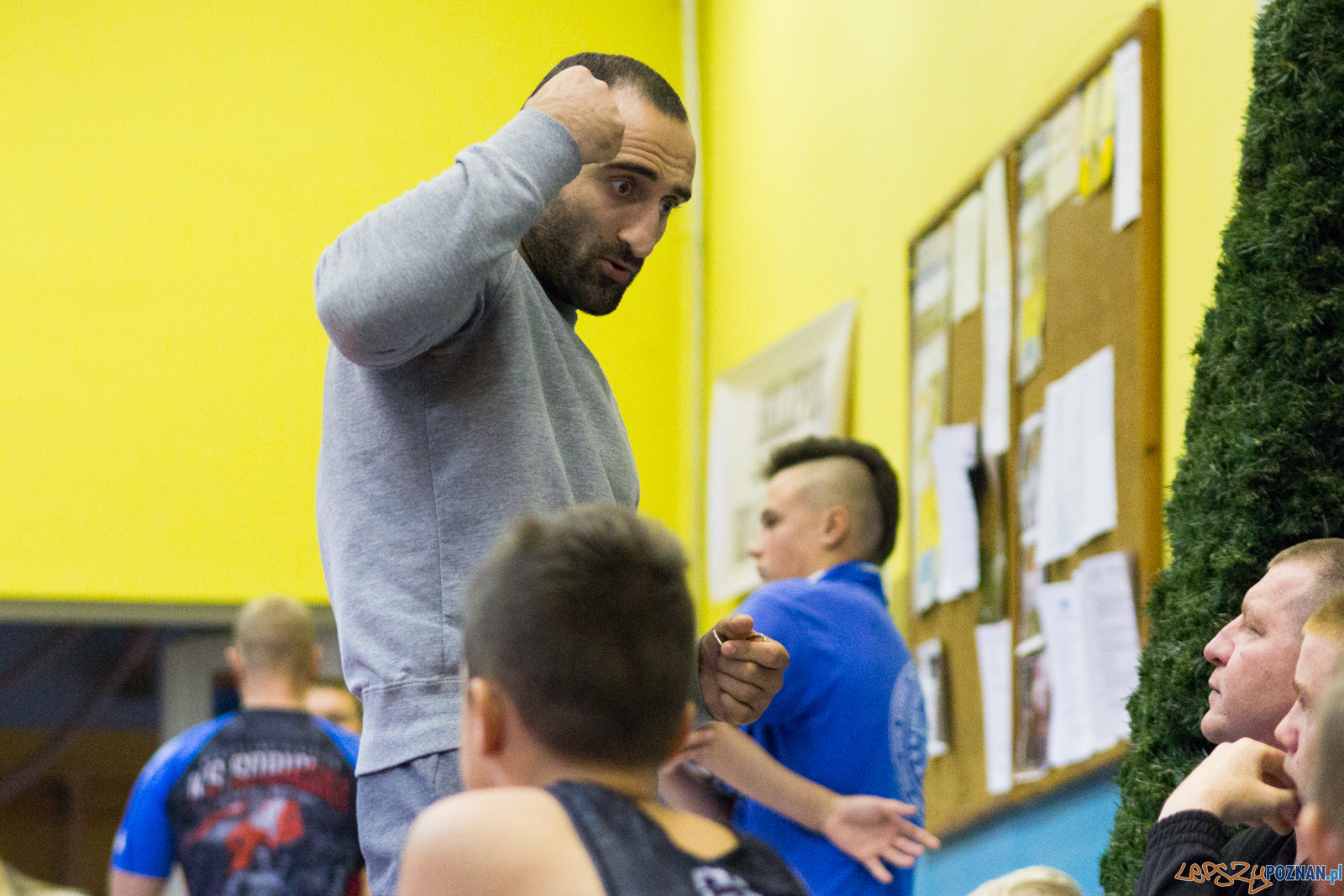 Międzywojewódzkie Mistrzostwa Młodzików Zapasy Styl Klasyczn Foto: lepszyPOZNAN.pl / Ewelina Jaskowiak Międzywojewódzkie Mistrzostwa Młodzików Zapasy Styl Klasyczn Foto: lepszyPOZNAN.pl / Ewelina Jaskowiak