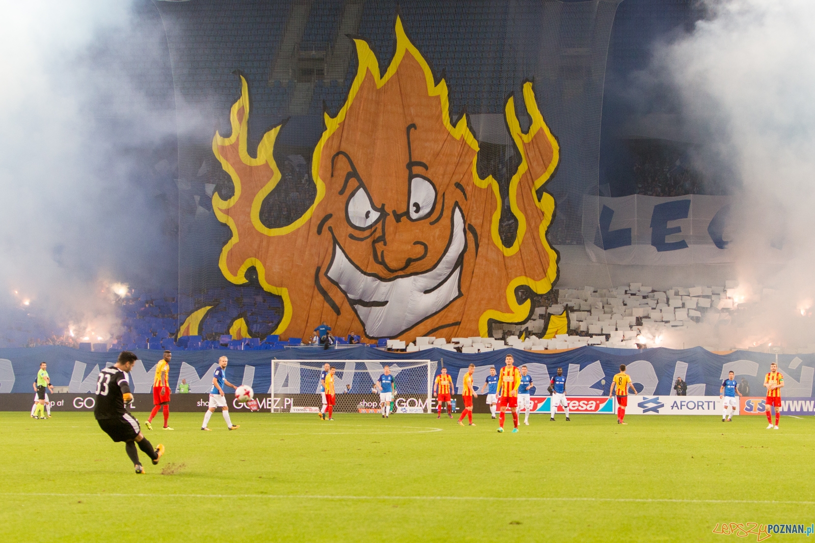 Lech Poznań - Korona Kielce Foto: lepszyPOZNAN.pl/Piotr Rychter Lech Poznań - Korona Kielce Foto: lepszyPOZNAN.pl/Piotr Rychter