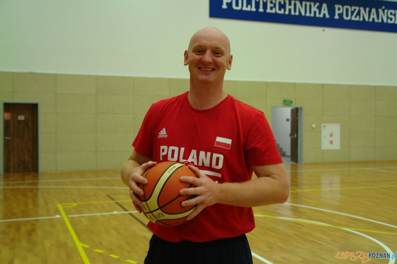 Marek Lebiedziński II trener Enea AZS Foto: Monika Sibora Marek Lebiedziński II trener Enea AZS Foto: Monika Sibora