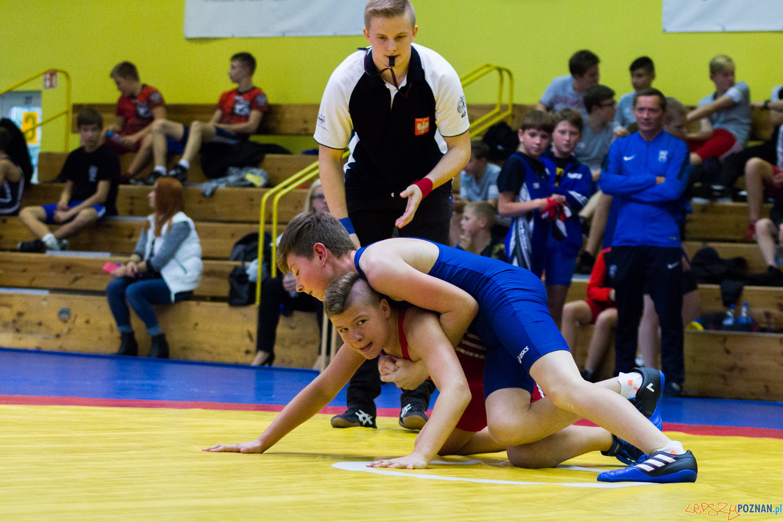 Międzywojewódzkie Mistrzostwa Młodzików Zapasy Styl Klasyczn Foto: lepszyPOZNAN.pl / Ewelina Jaskowiak Międzywojewódzkie Mistrzostwa Młodzików Zapasy Styl Klasyczn Foto: lepszyPOZNAN.pl / Ewelina Jaskowiak