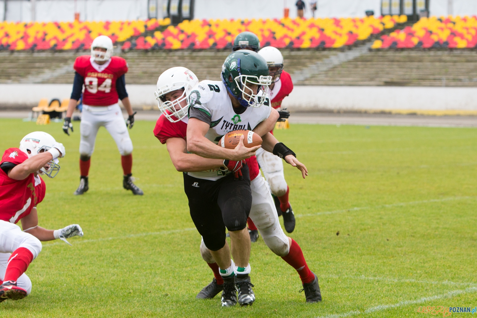 Patrioci Poznań - Tytani Lublin Foto: lepszyPOZNAN.pl/Piotr Rychter Patrioci Poznań - Tytani Lublin Foto: lepszyPOZNAN.pl/Piotr Rychter