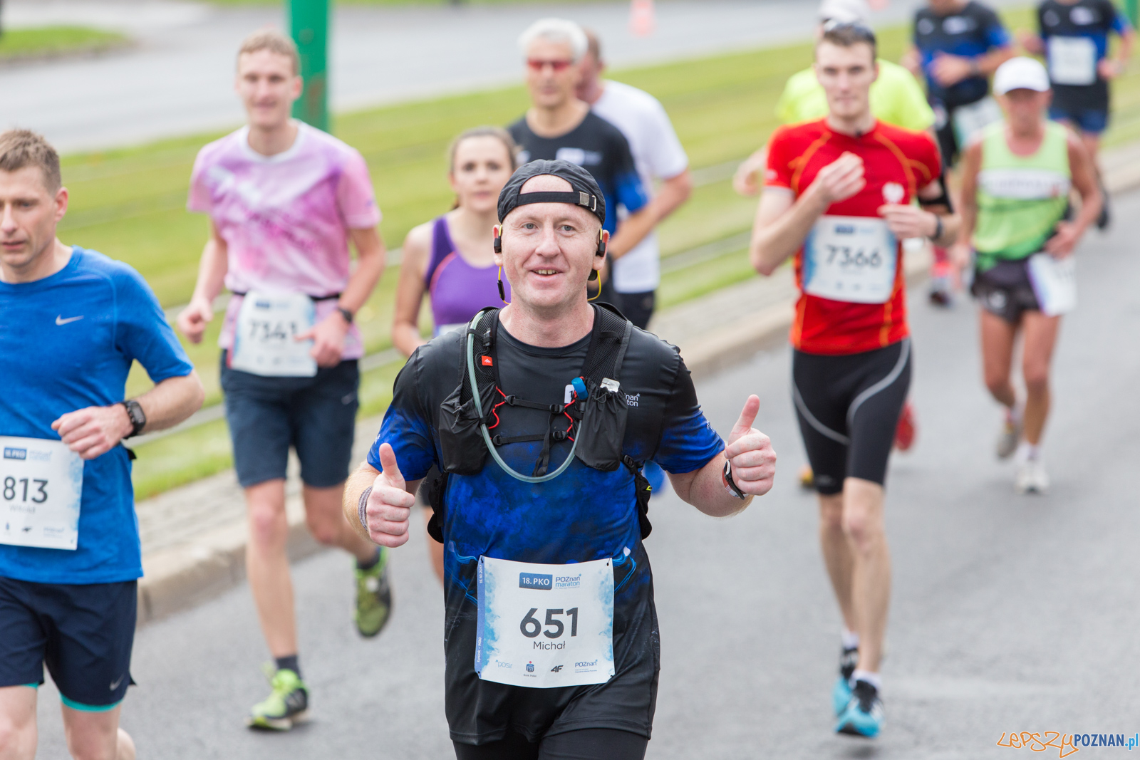 18.PKO Poznań Maraton Foto: lepszyPOZNAN.pl/Piotr Rychter 18.PKO Poznań Maraton Foto: lepszyPOZNAN.pl/Piotr Rychter