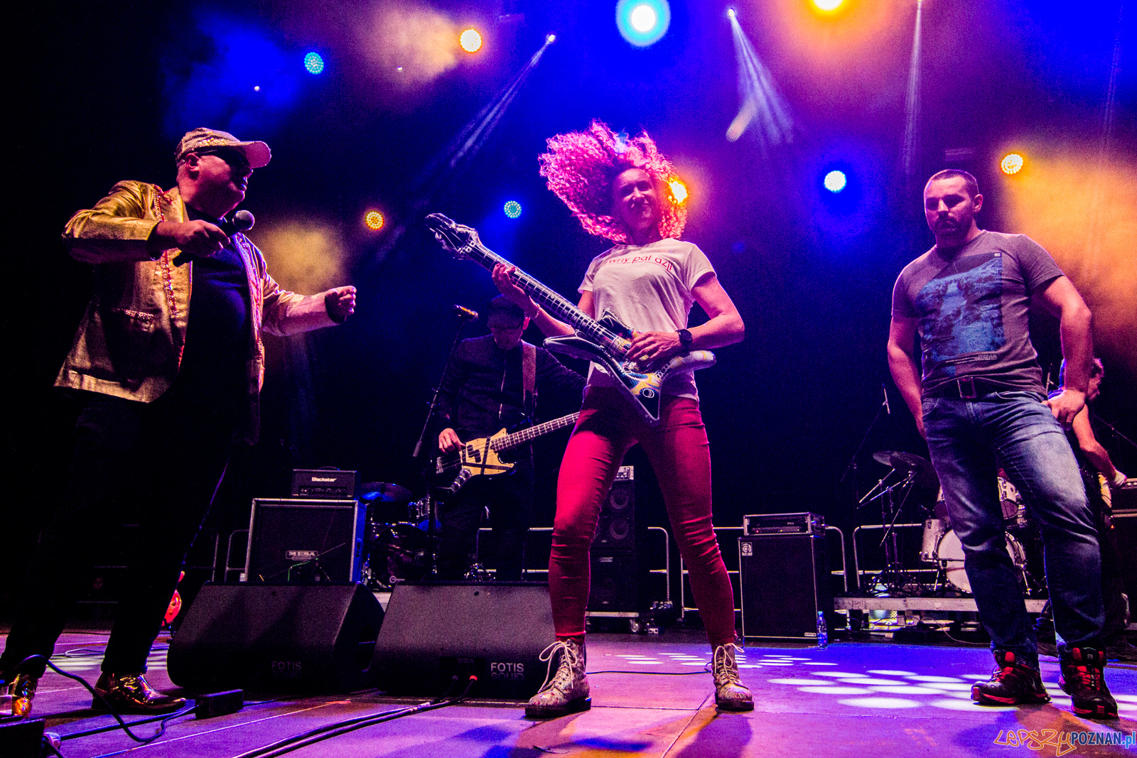 25 lat LALAMIDO - 80's & 90's ROCK FESTIVAL. Foto: lepszyPOZNAN.pl / Ewelina Jaskowiak 25 lat LALAMIDO - 80's & 90's ROCK FESTIVAL. Foto: lepszyPOZNAN.pl / Ewelina Jaskowiak