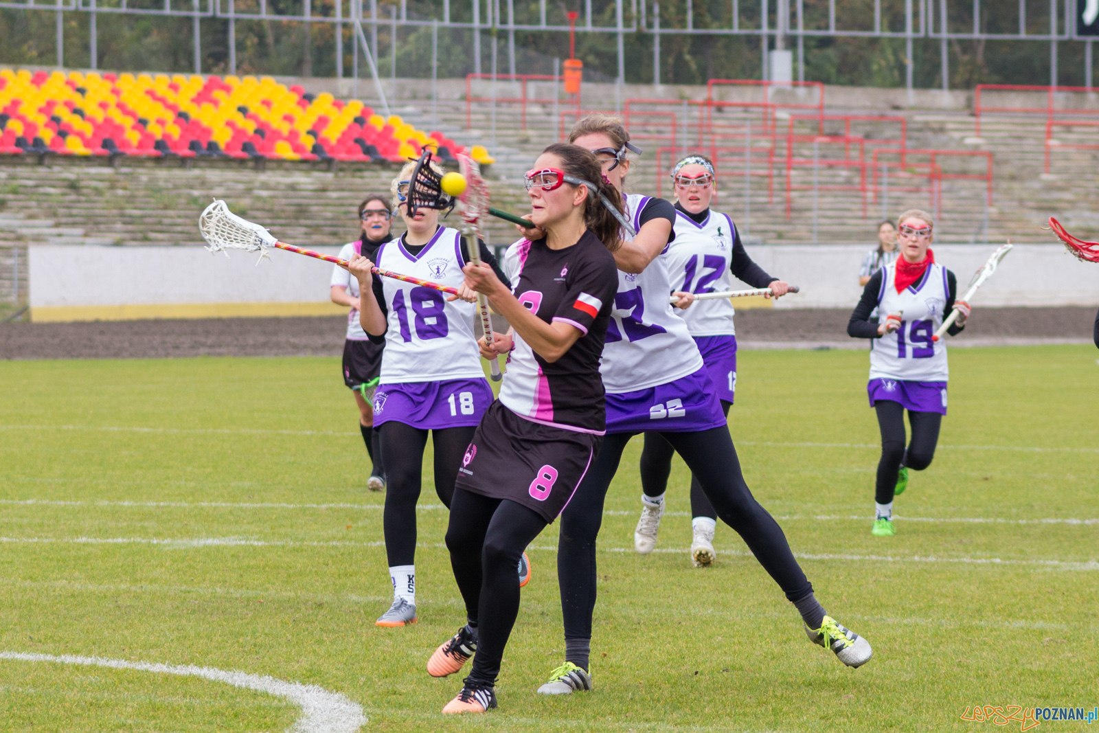 Poznań Hussars Ladies - Kosynierki Wrocław Foto: lepszyPOZNAN.pl / Ewelina Jaskowiak Poznań Hussars Ladies - Kosynierki Wrocław Foto: lepszyPOZNAN.pl / Ewelina Jaskowiak