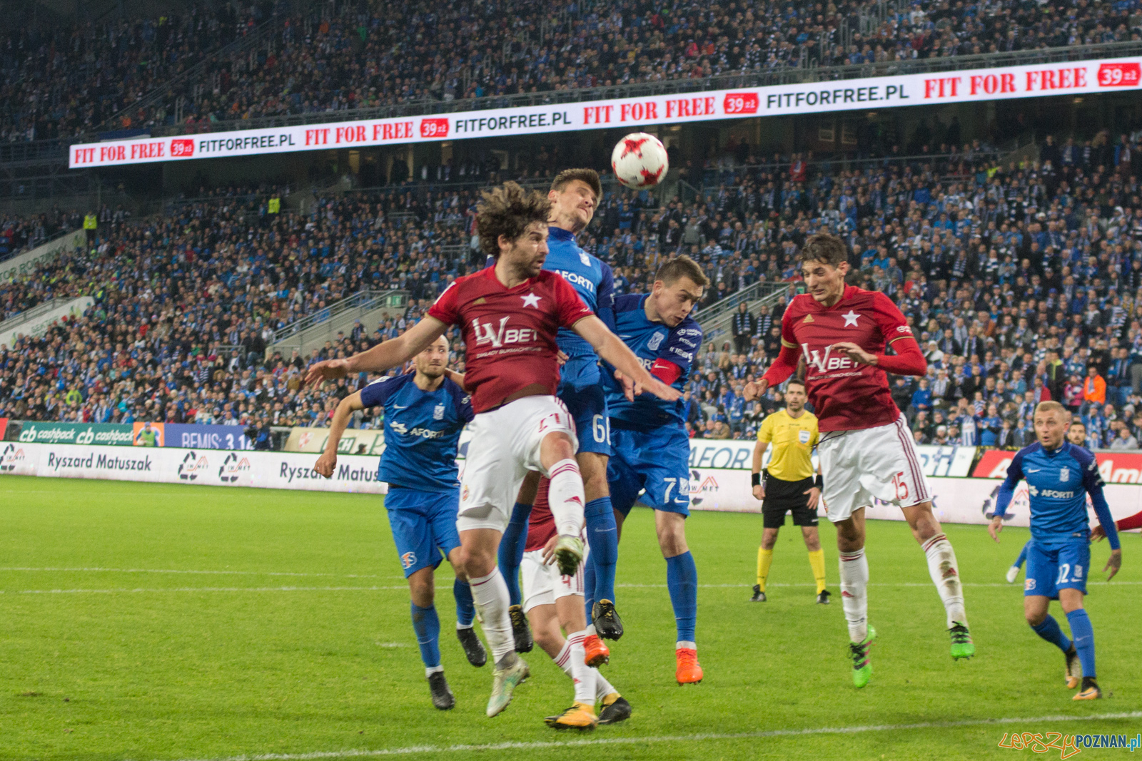 Lech Poznań - Wisła Kraków Foto: lepszyPOZNAN.pl / Ewelina Jaskowiak Lech Poznań - Wisła Kraków Foto: lepszyPOZNAN.pl / Ewelina Jaskowiak