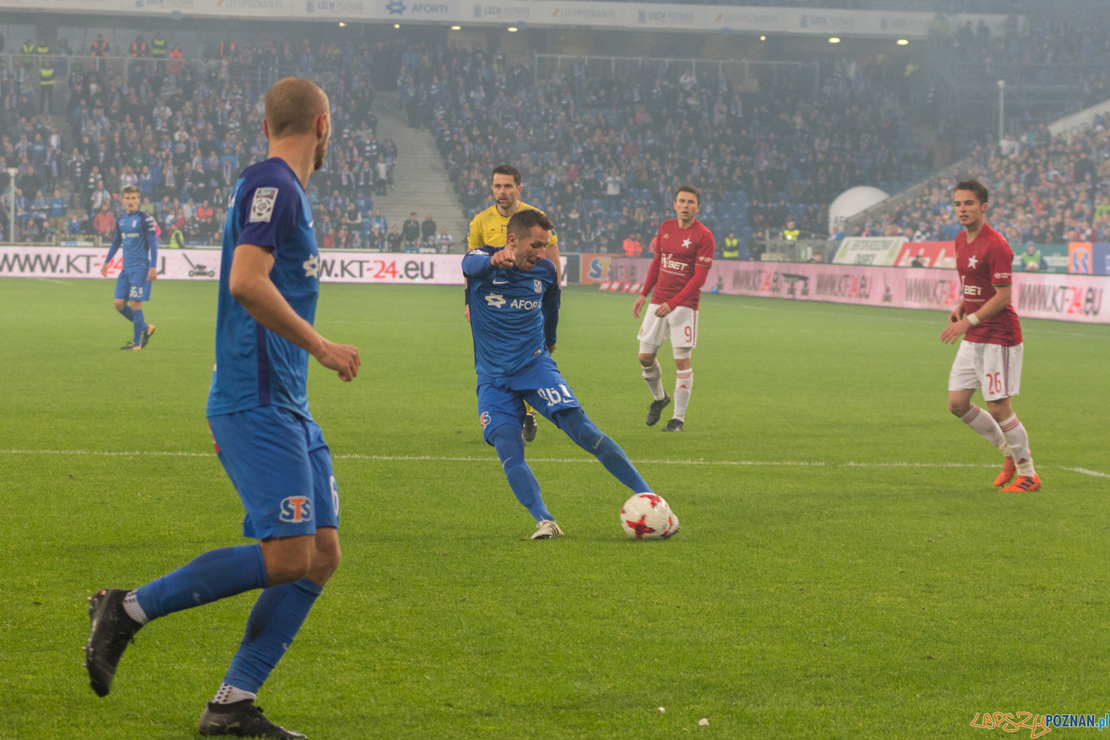 Lech Poznań - Wisła Kraków Foto: lepszyPOZNAN.pl / Ewelina Jaskowiak Lech Poznań - Wisła Kraków Foto: lepszyPOZNAN.pl / Ewelina Jaskowiak