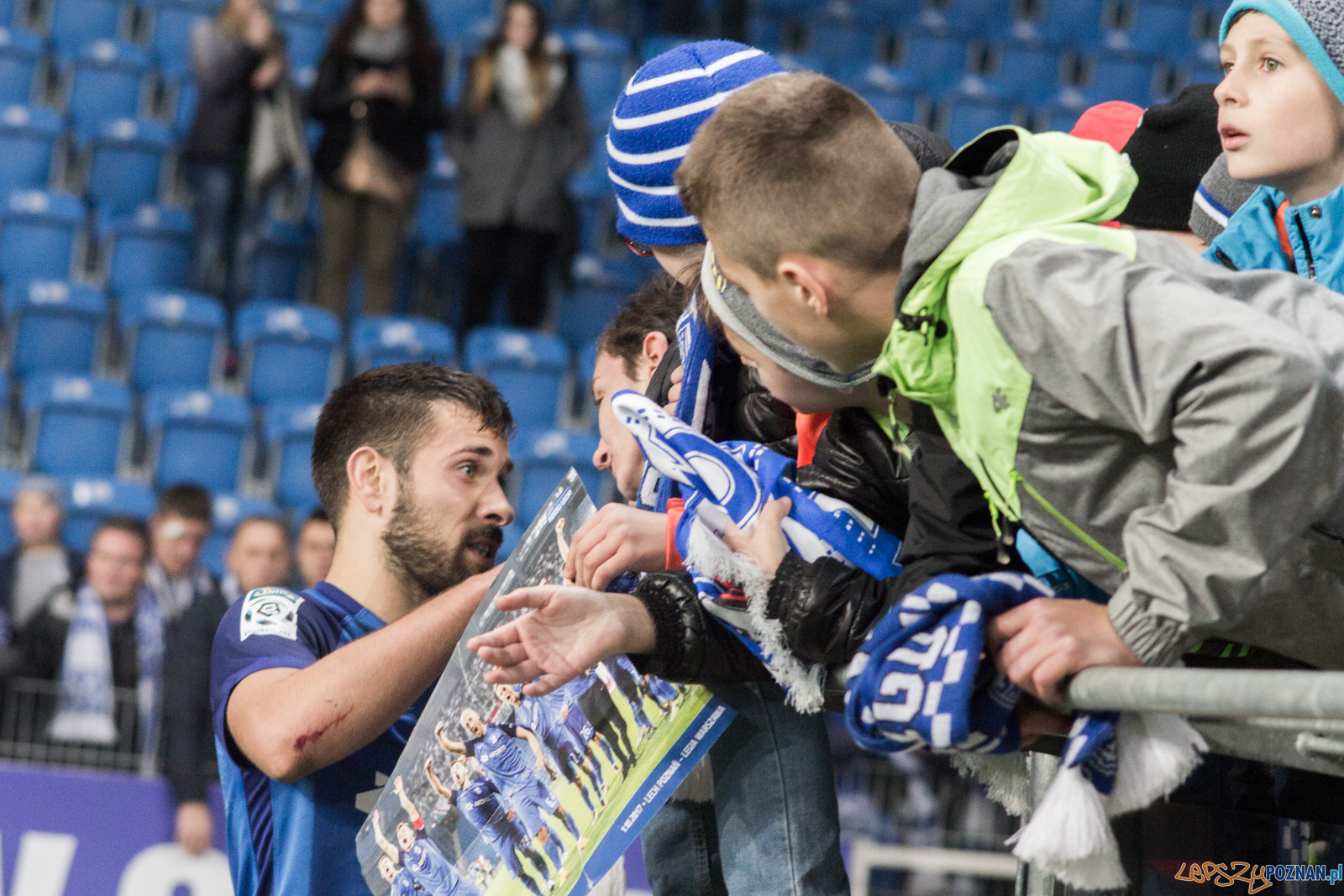 Lech Poznań - Wisła Kraków Foto: lepszyPOZNAN.pl / Ewelina Jaskowiak Lech Poznań - Wisła Kraków Foto: lepszyPOZNAN.pl / Ewelina Jaskowiak