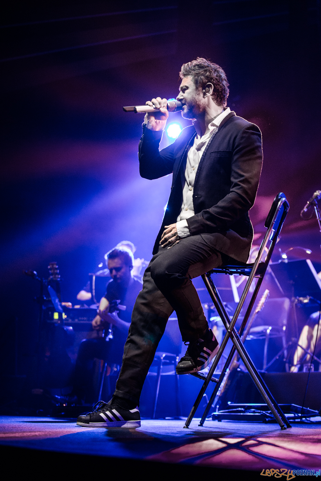 Andrzej Piaseczny (22.10.2017) Sala Ziemi Foto: © lepszyPOZNAN.pl / Karolina Kiraga Andrzej Piaseczny (22.10.2017) Sala Ziemi Foto: © lepszyPOZNAN.pl / Karolina Kiraga