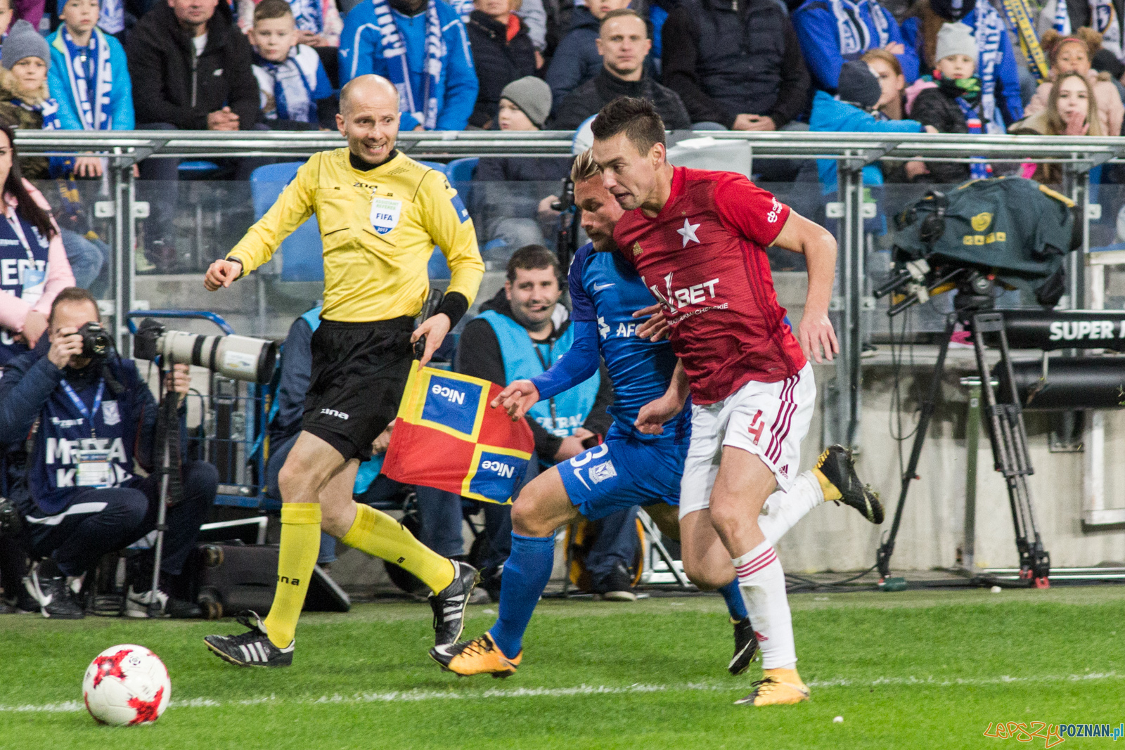 Lech Poznań - Wisła Kraków Foto: lepszyPOZNAN.pl / Ewelina Jaskowiak Lech Poznań - Wisła Kraków Foto: lepszyPOZNAN.pl / Ewelina Jaskowiak