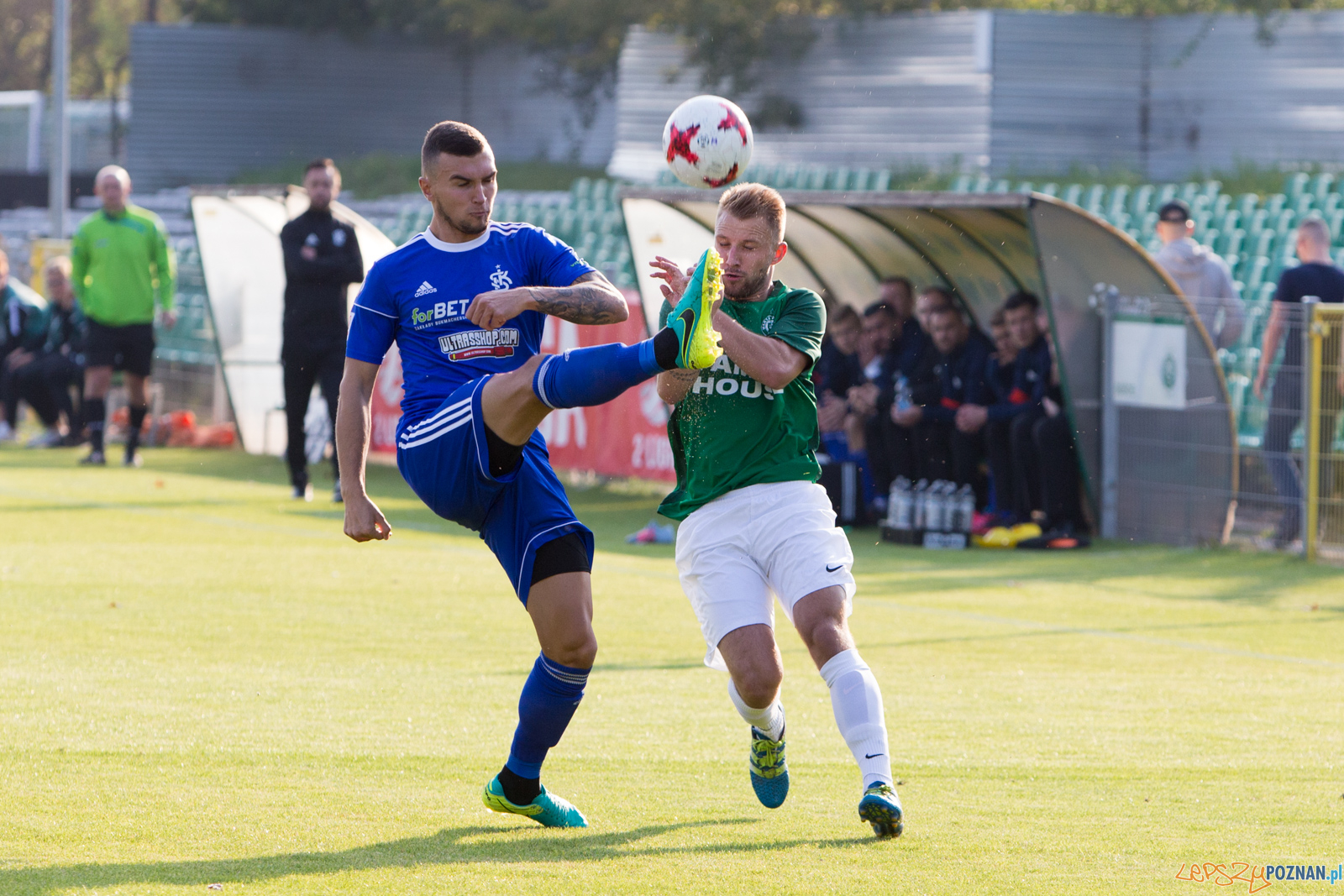 Warta Poznań - ŁKS Łódź Foto: lepszyPOZNAN.pl/Piotr Rychter Warta Poznań - ŁKS Łódź Foto: lepszyPOZNAN.pl/Piotr Rychter