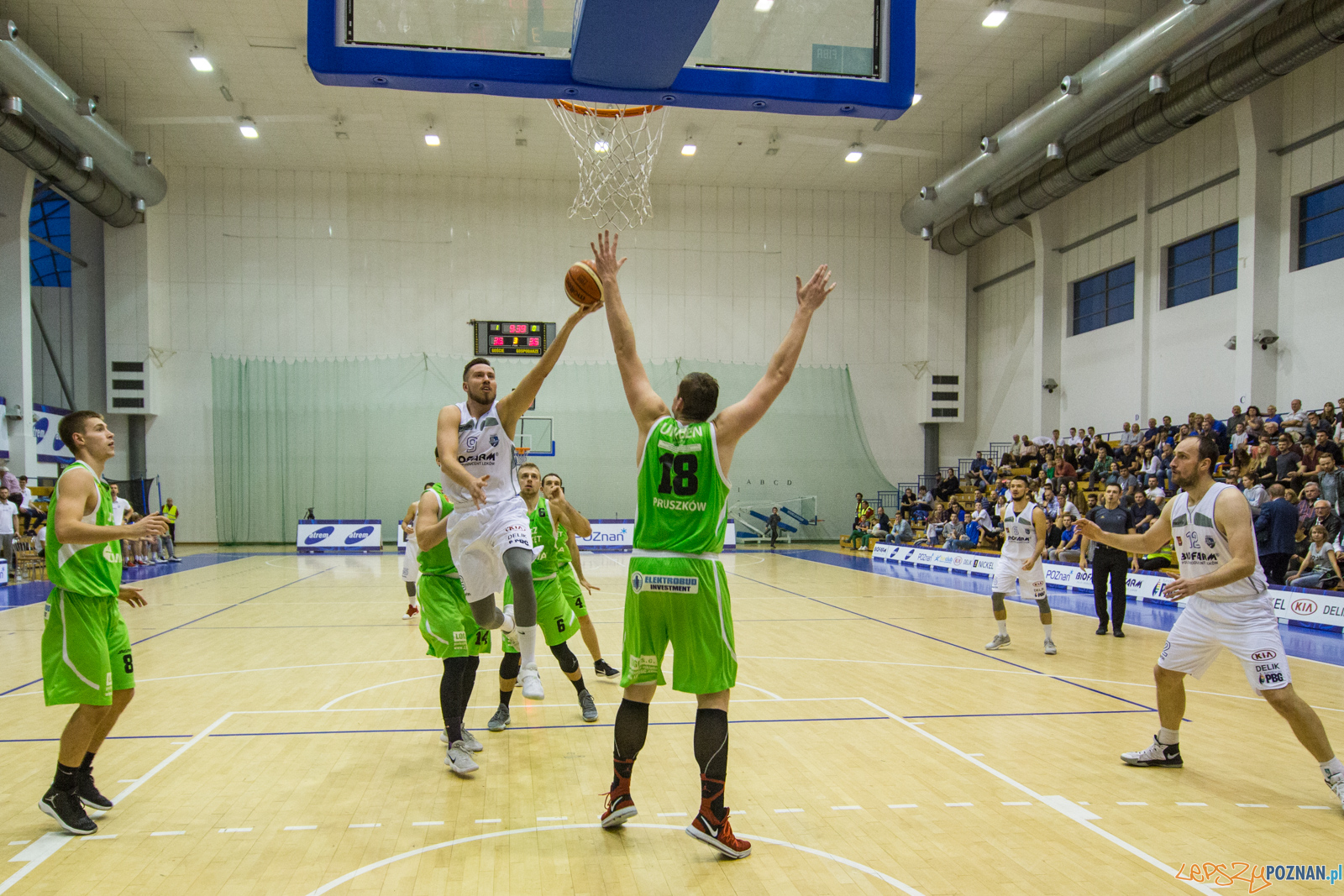 Biofarm basket Poznań - ZB Puszków Foto: lepszyPOZNAN.pl/Piotr Rychter Biofarm basket Poznań - ZB Puszków Foto: lepszyPOZNAN.pl/Piotr Rychter