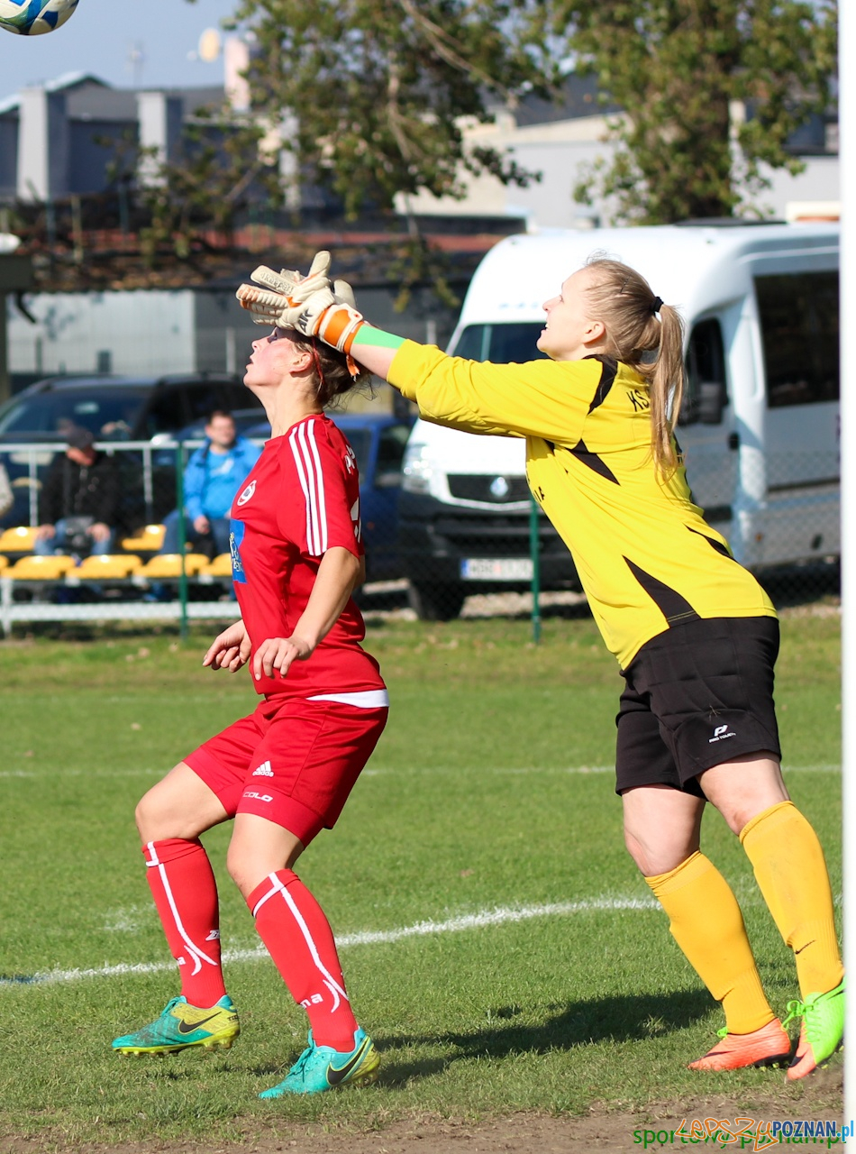 Polonia Poznań - KS Raszyn Foto: sportowy-poznan.pl / Elżbieta Skowron Polonia Poznań - KS Raszyn Foto: sportowy-poznan.pl / Elżbieta Skowron