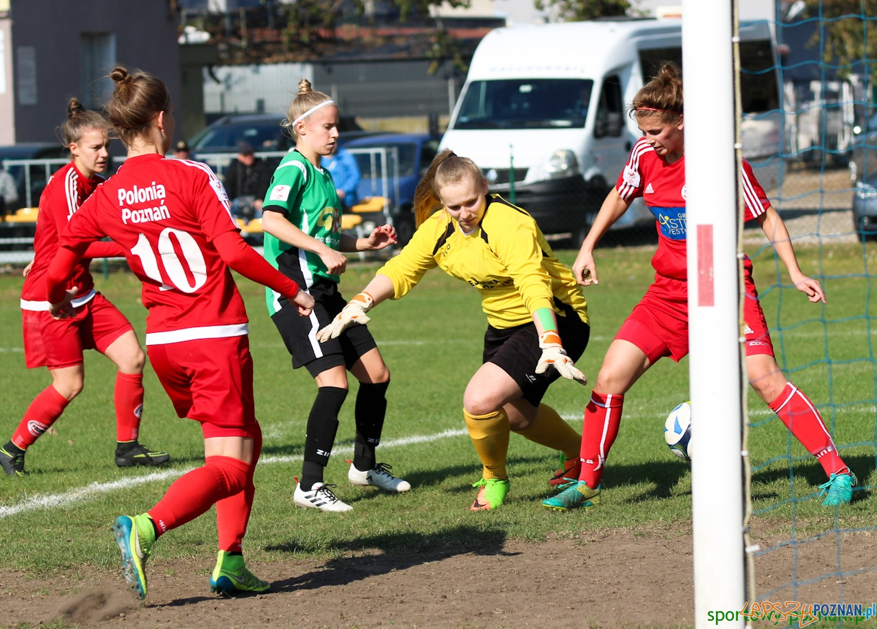 Polonia Poznań - KS Raszyn Foto: sportowy-poznan.pl / Elżbieta Skowron Polonia Poznań - KS Raszyn Foto: sportowy-poznan.pl / Elżbieta Skowron